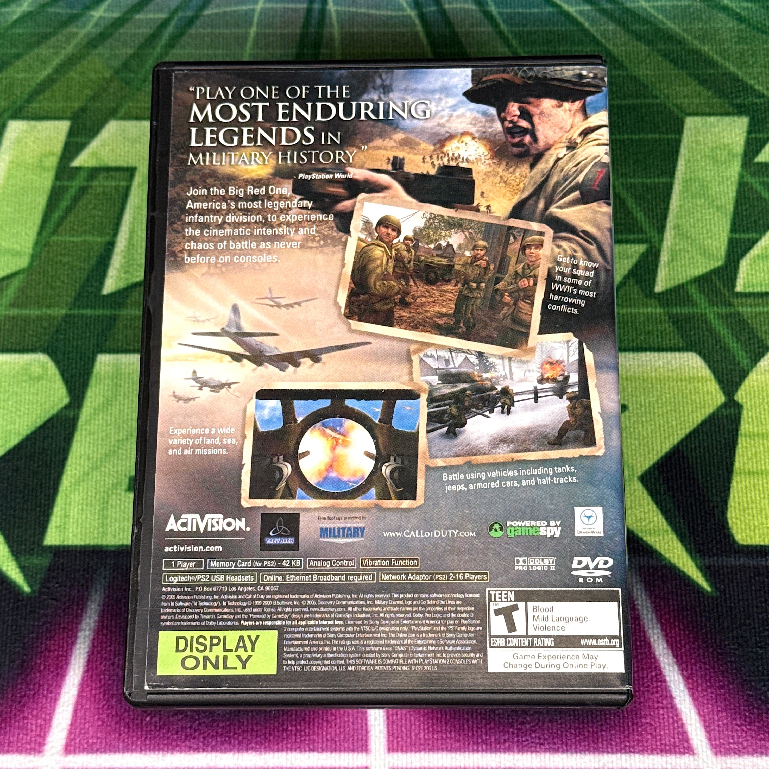 Call of Duty 2: Big Red One (Display Version) | PS2