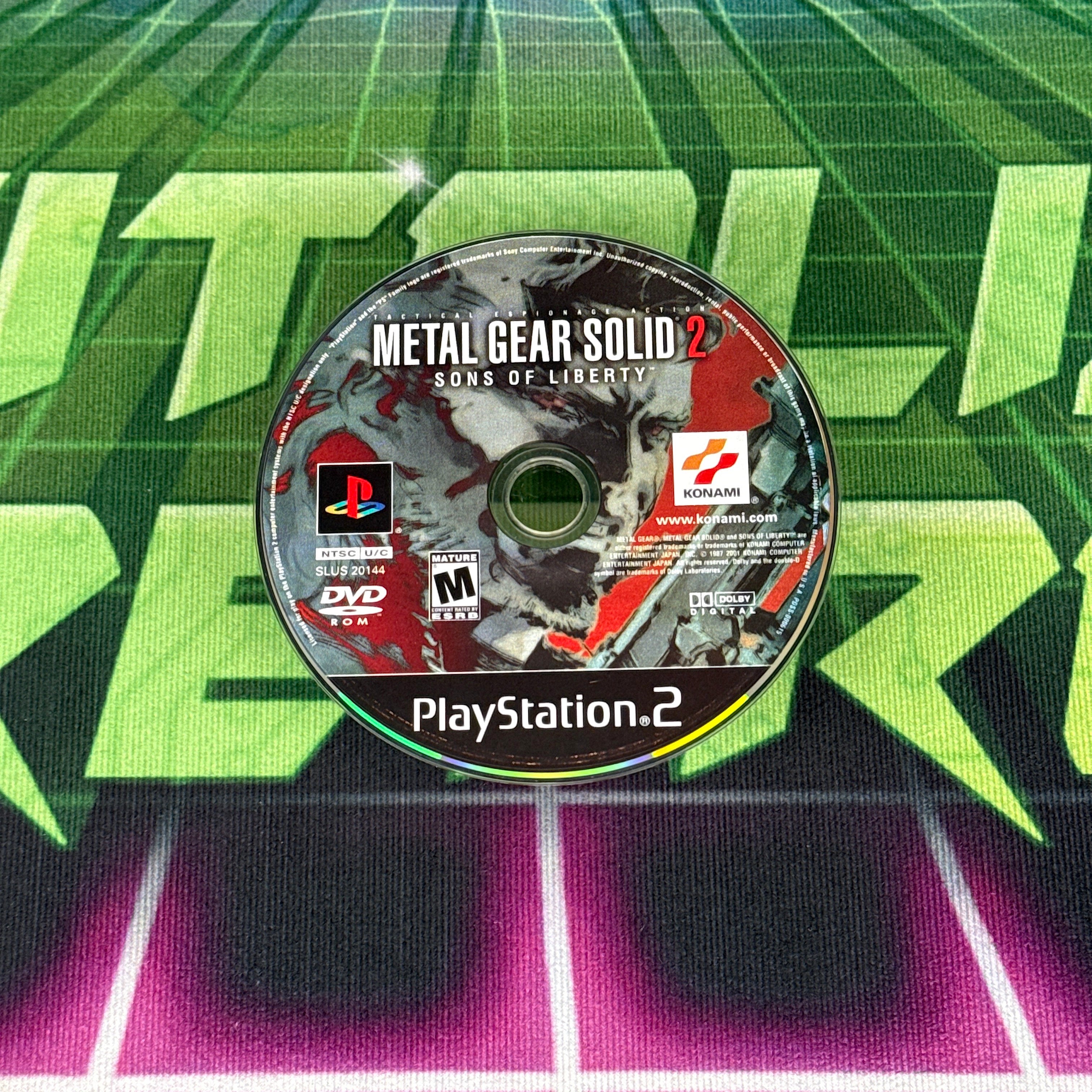 Metal Gear Solid 2: Sons of Liberty | PS2