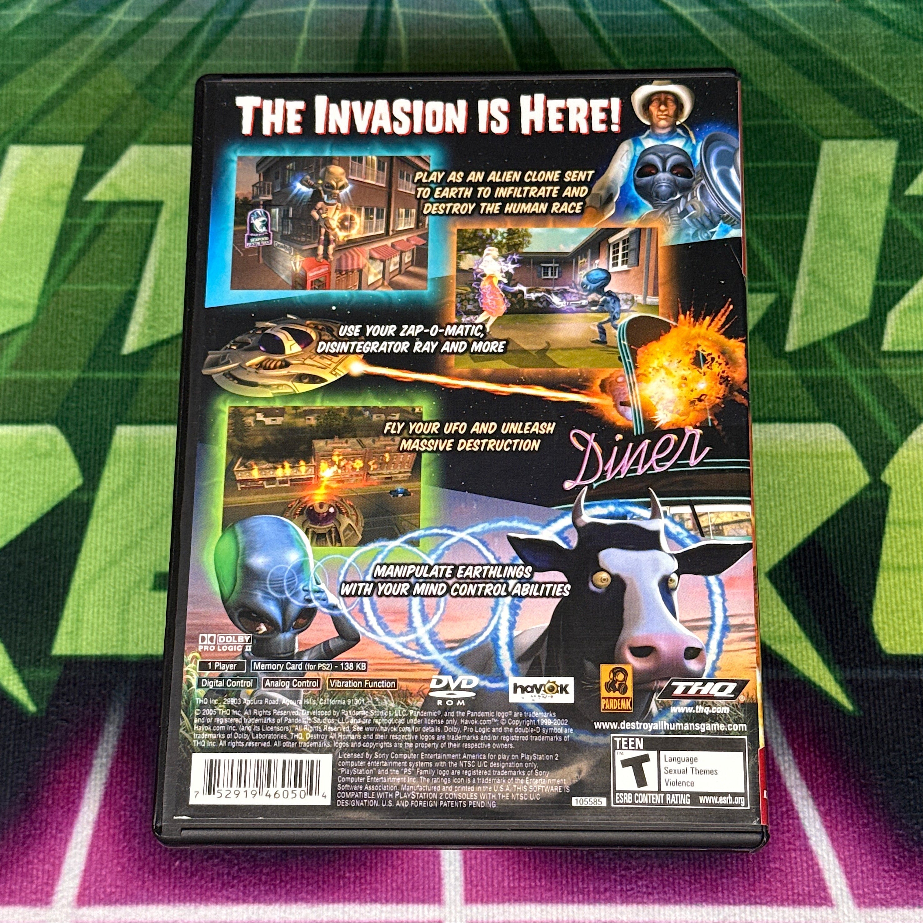 Destroy All Humans! (Greatest Hits) | PS2