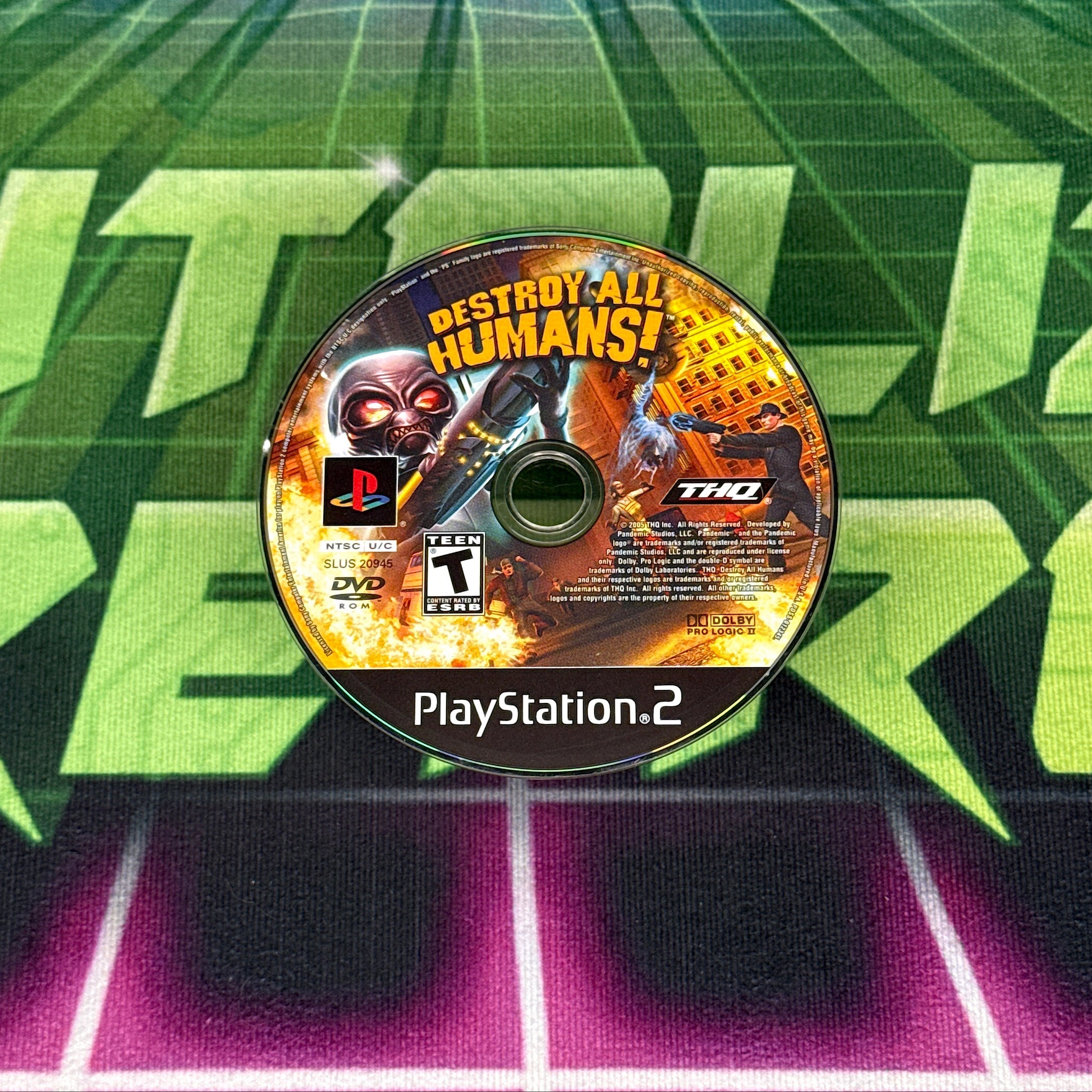 Destroy All Humans! (Greatest Hits) | PS2