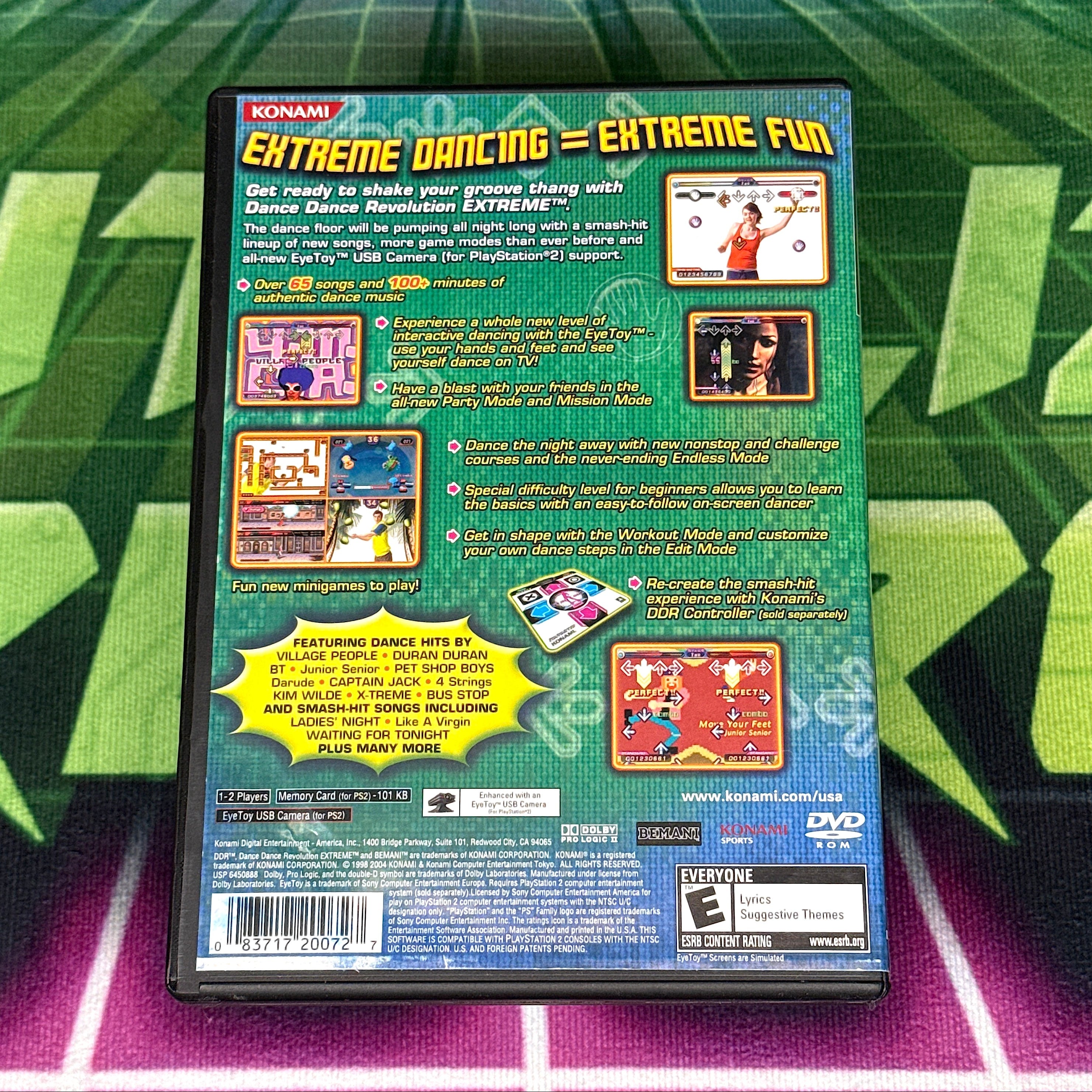 Dance Dance Revolution Extreme | PS2