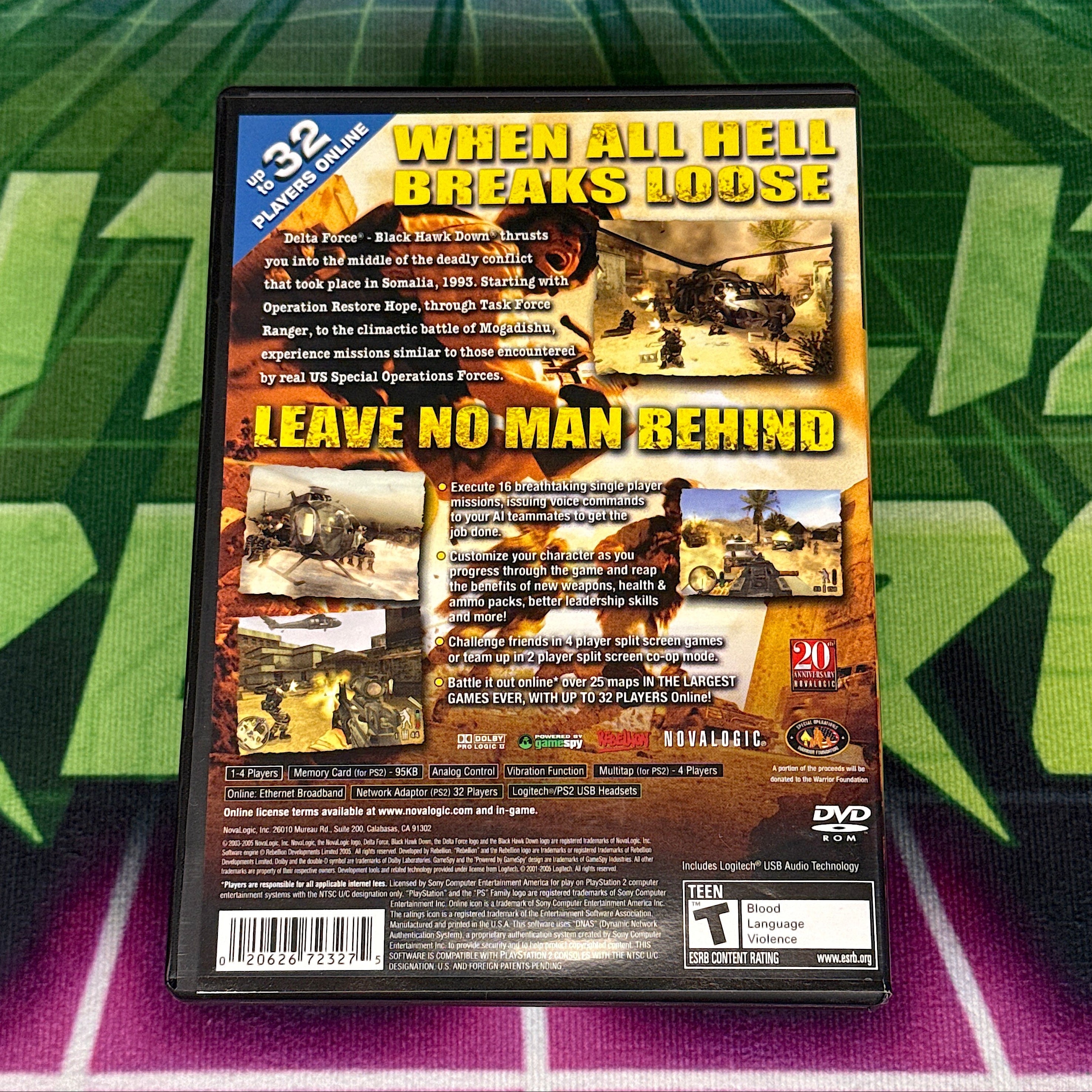 Delta Force: Black Hawk Down | PS2