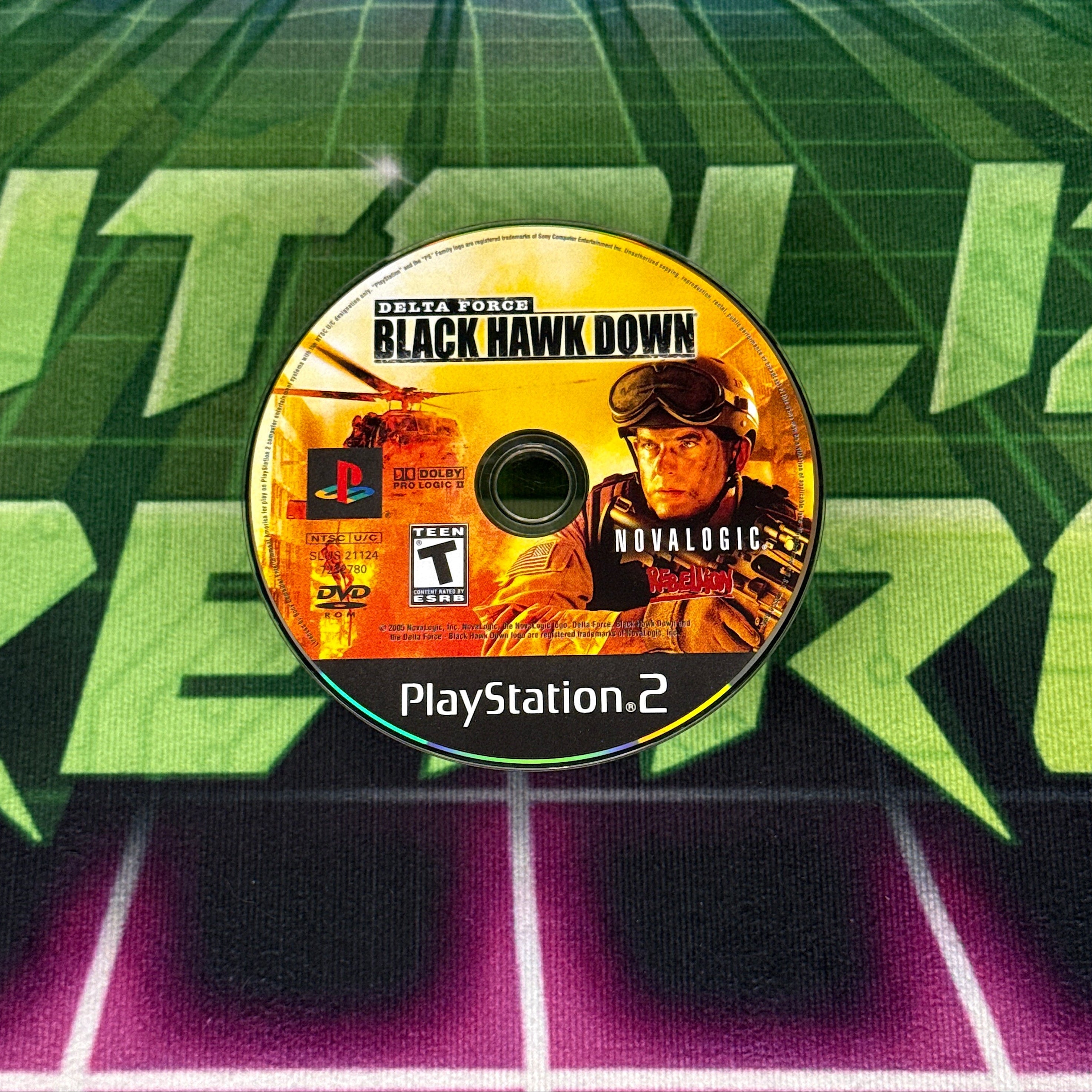 Delta Force: Black Hawk Down | PS2