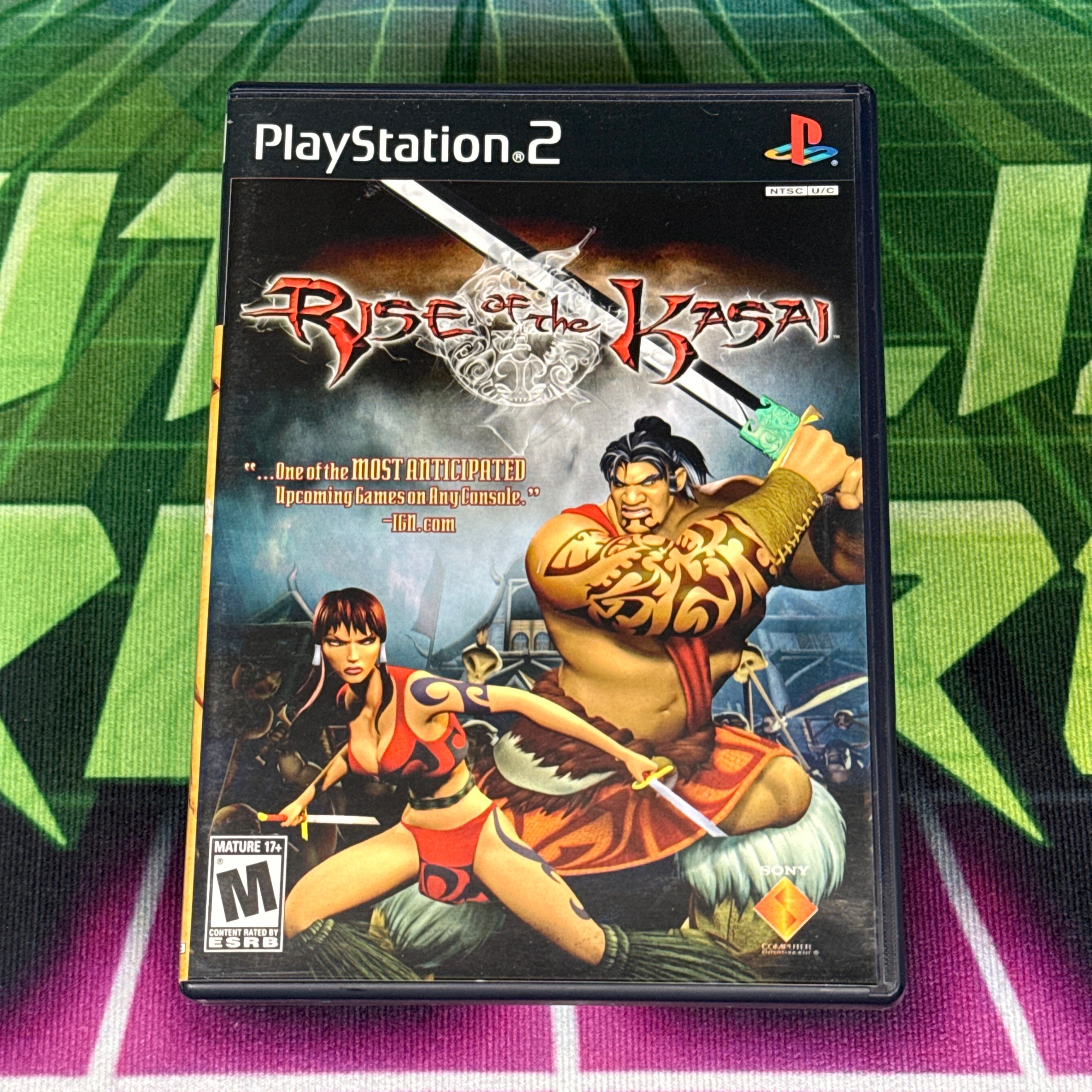 Rise of the Kasai | PS2