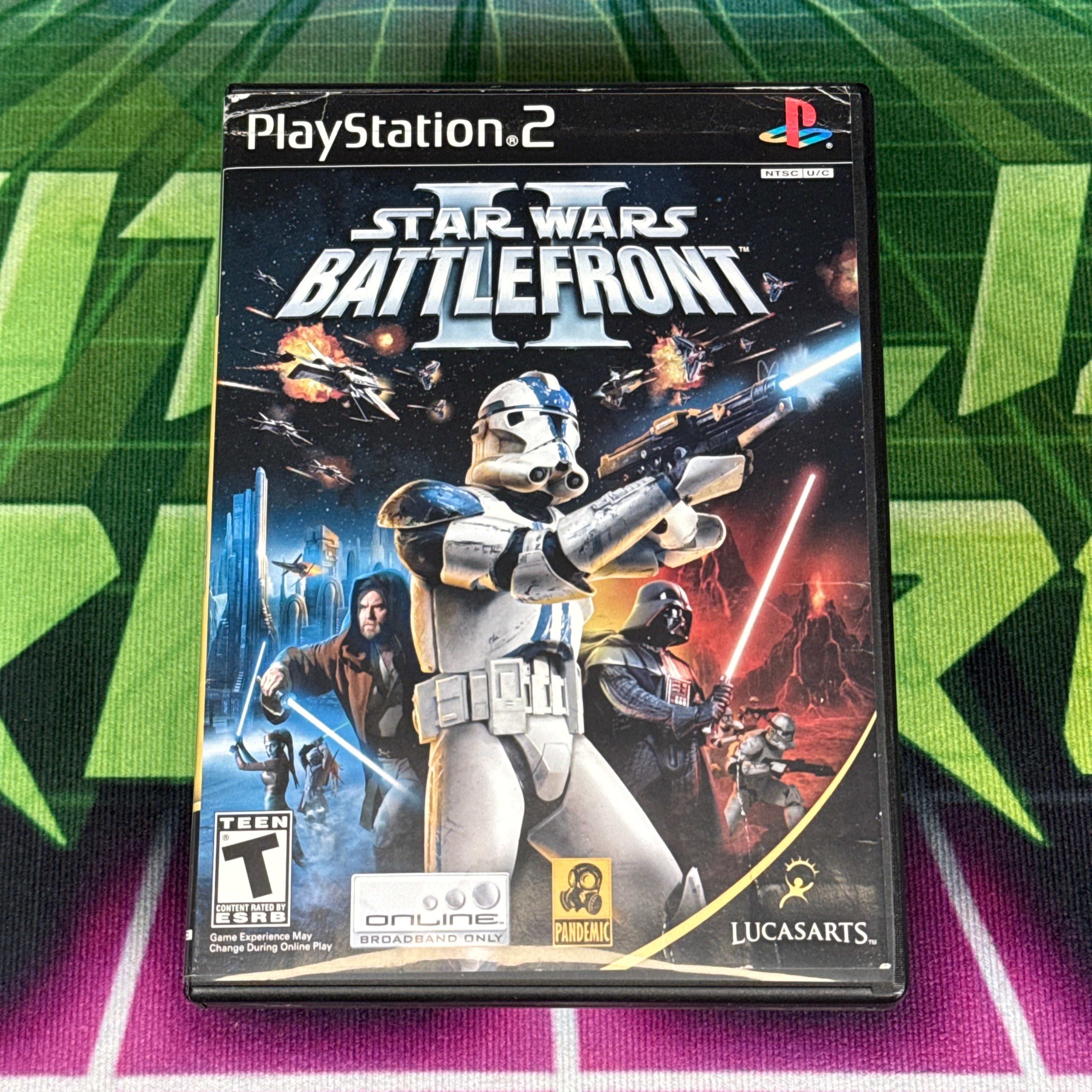 Star Wars Battlefront 2 | PS2