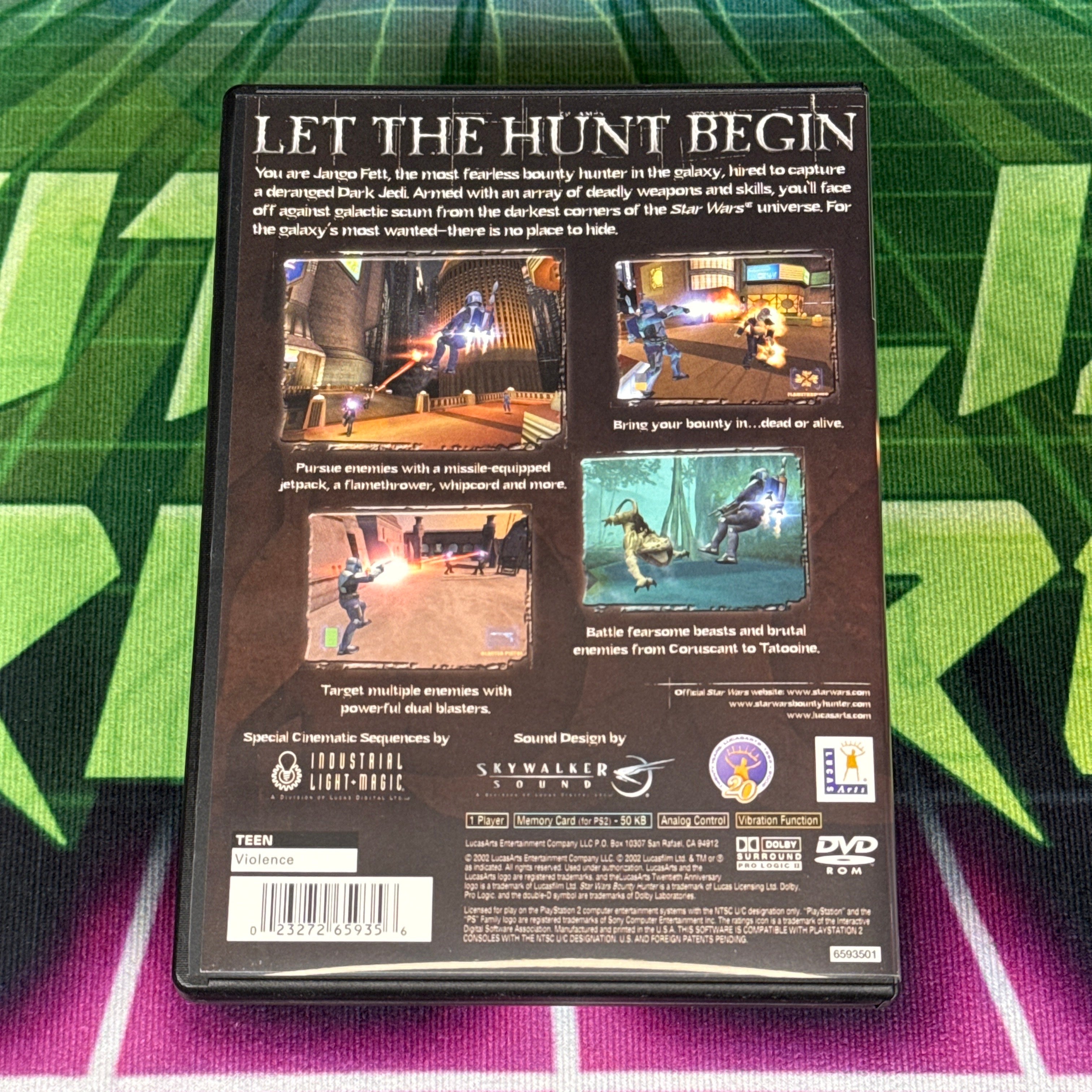 Star Wars: Bounty Hunter | PS2