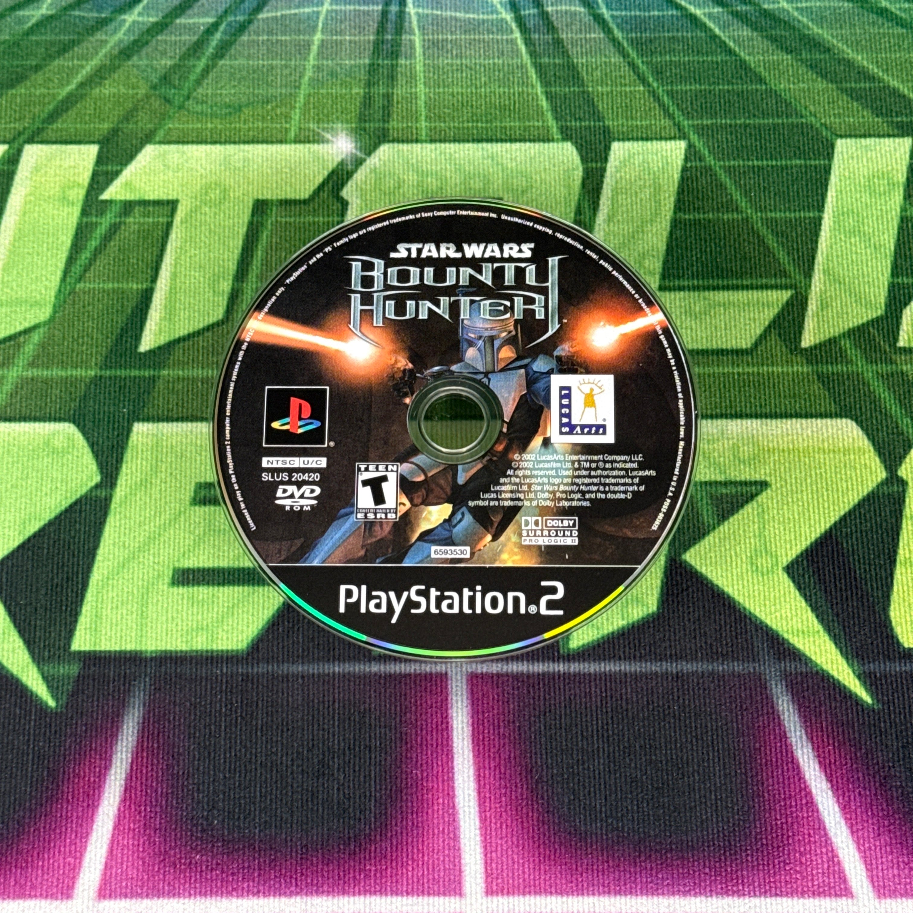 Star Wars: Bounty Hunter | PS2