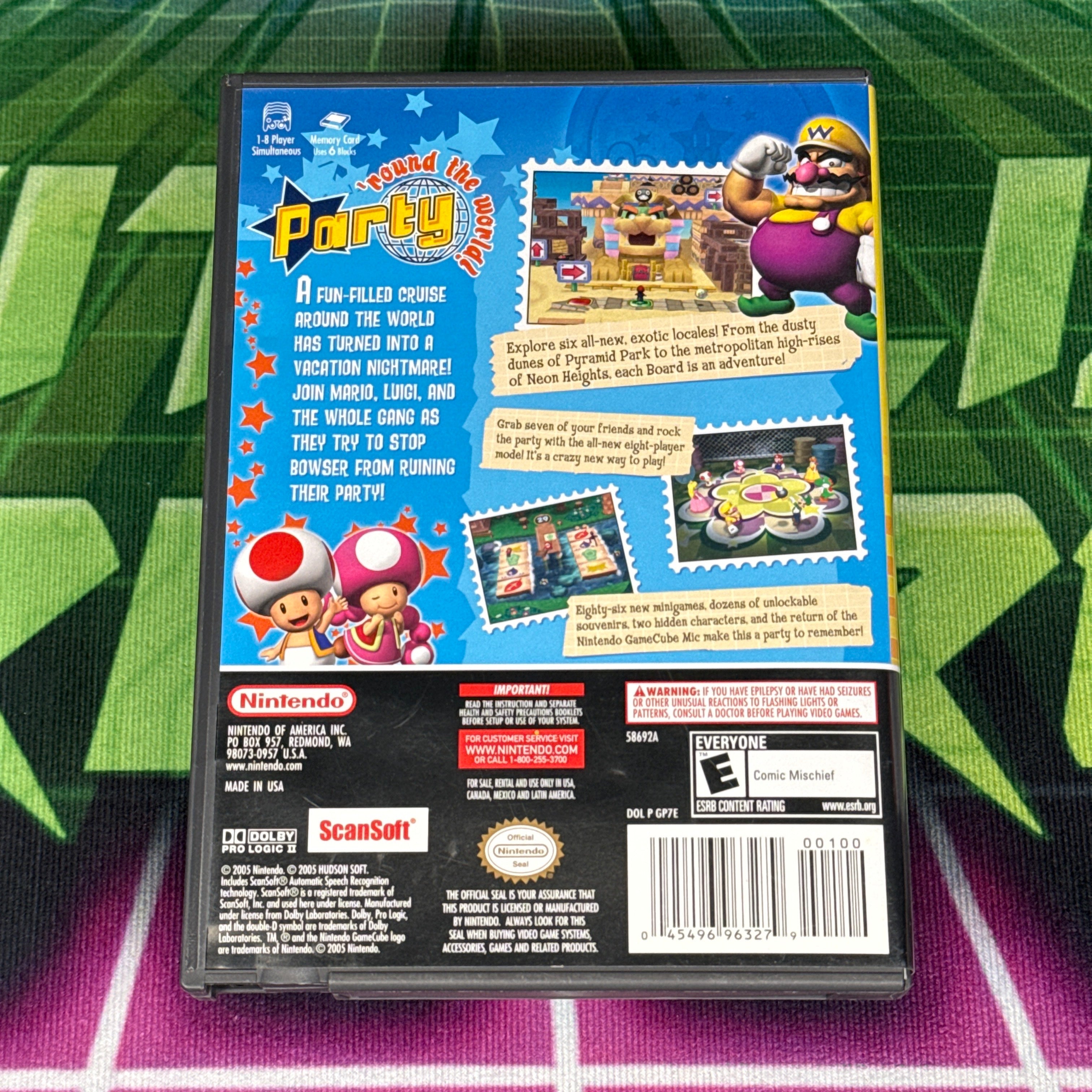 Mario Party 7 | Nintendo Gamecube