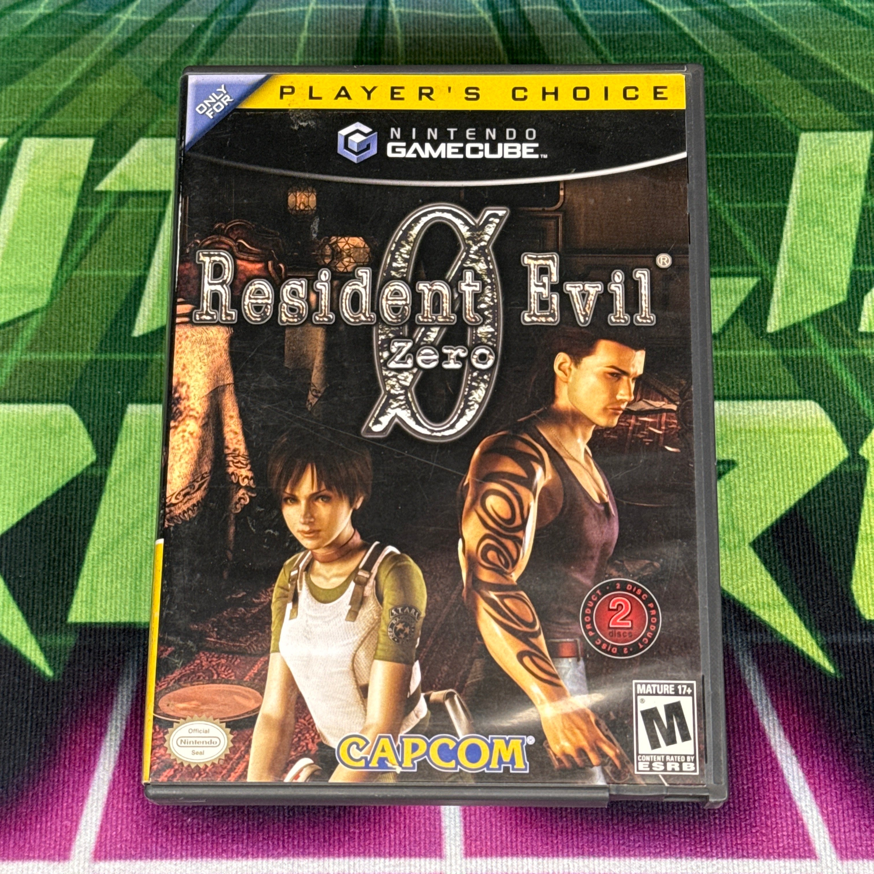 Resident Evil Zero [Player's Choice | Nintendo GameCube