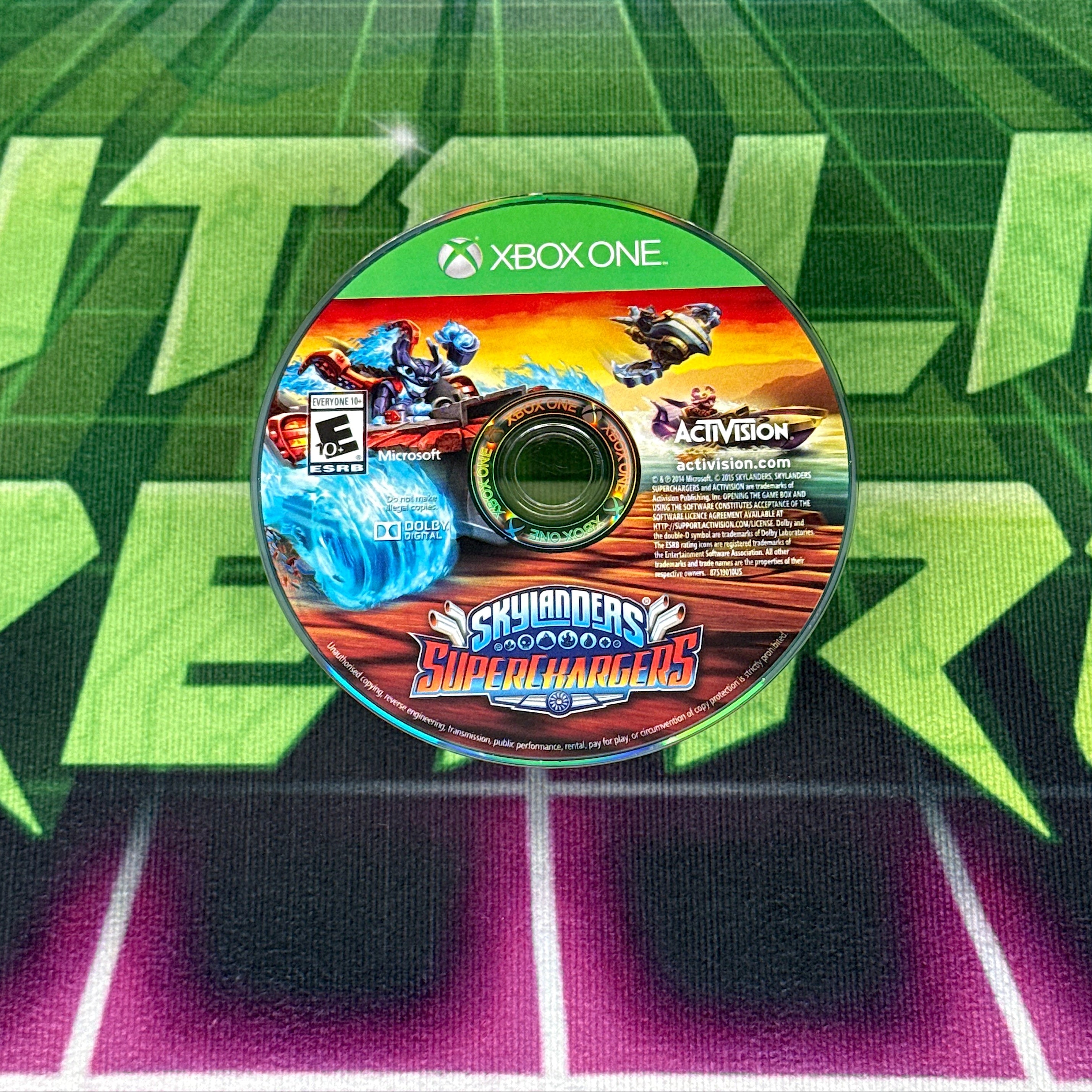 Skylanders SuperChargers | Xbox One