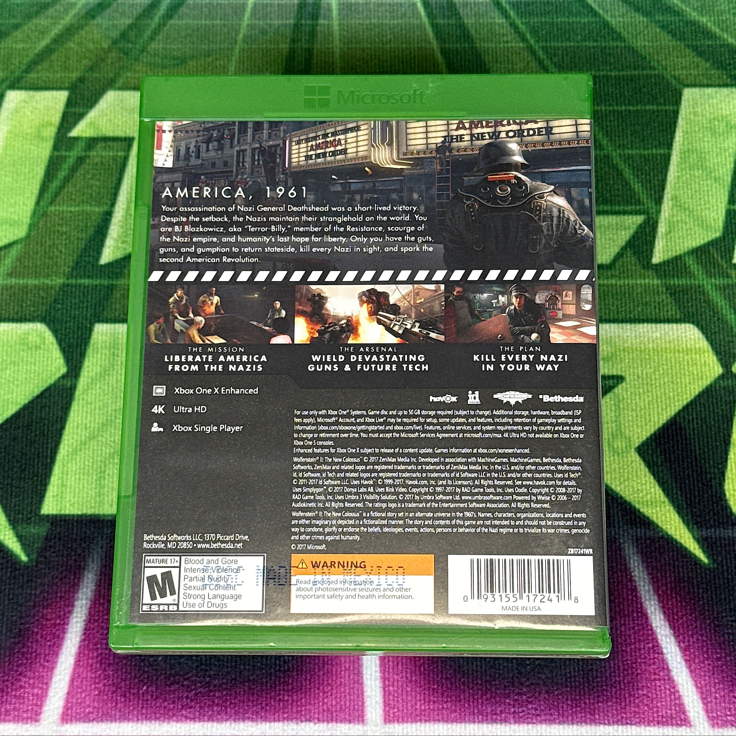 Wolfenstein II: The New Colossus | Xbox One
