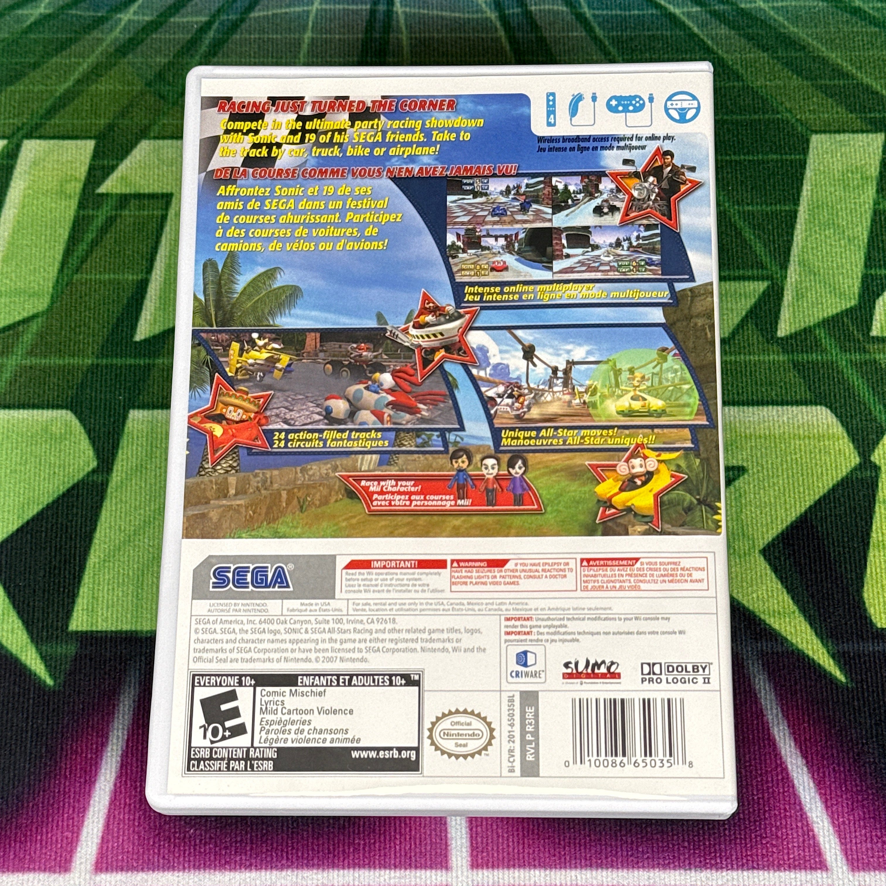 Sonic & SEGA All-Stars Racing | Wii
