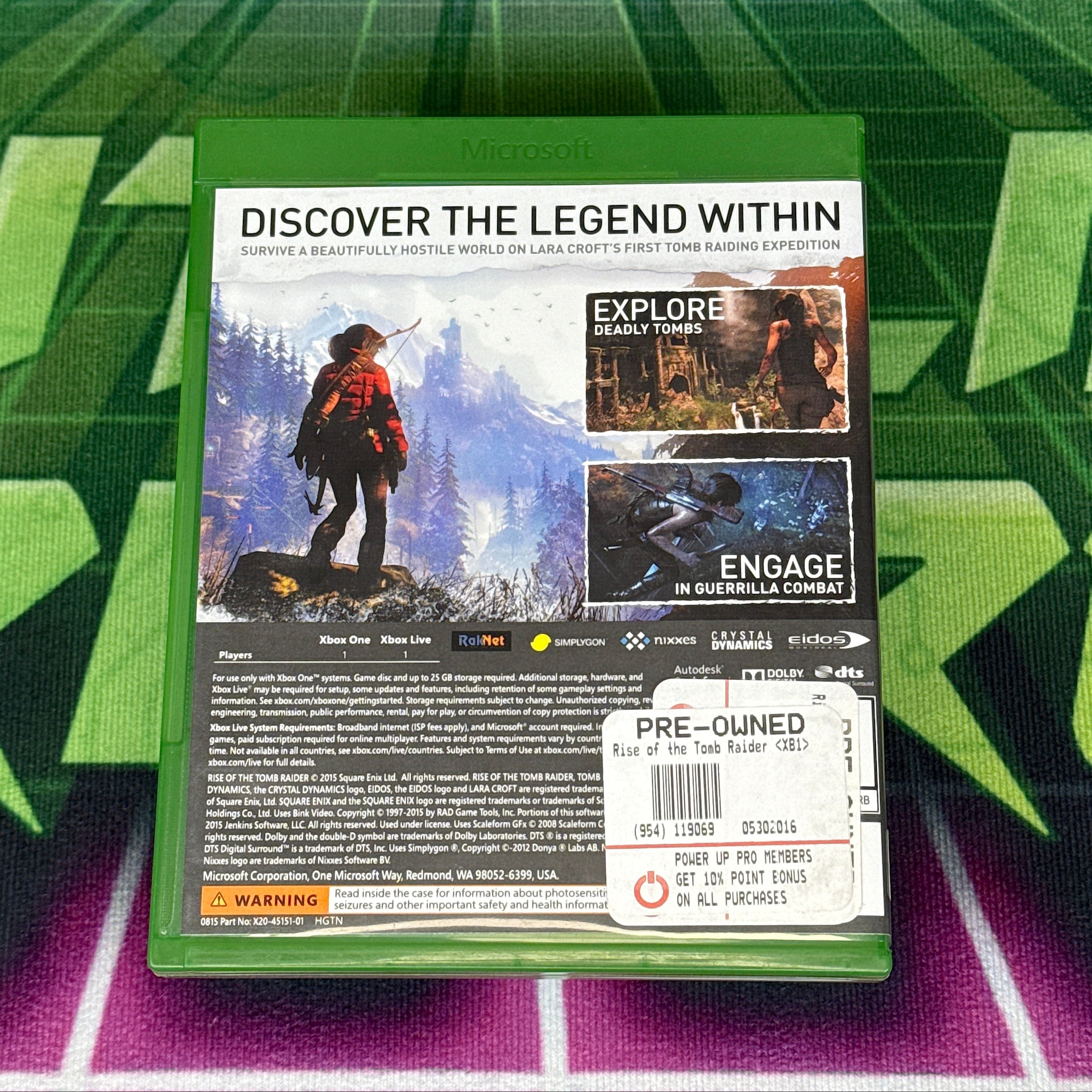 Rise of the Tomb Raider | Xbox One