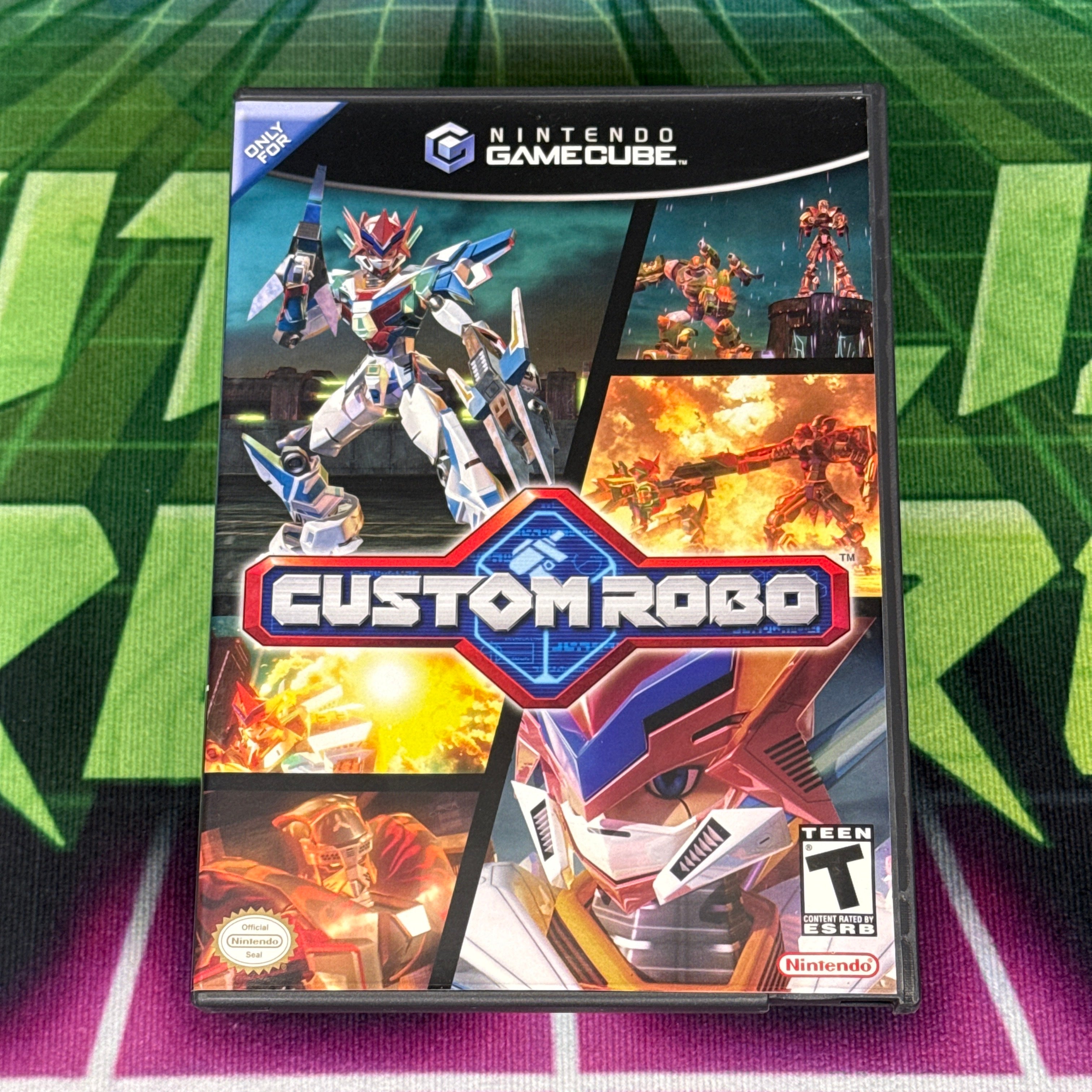 Custom Robo | Nintendo GameCube
