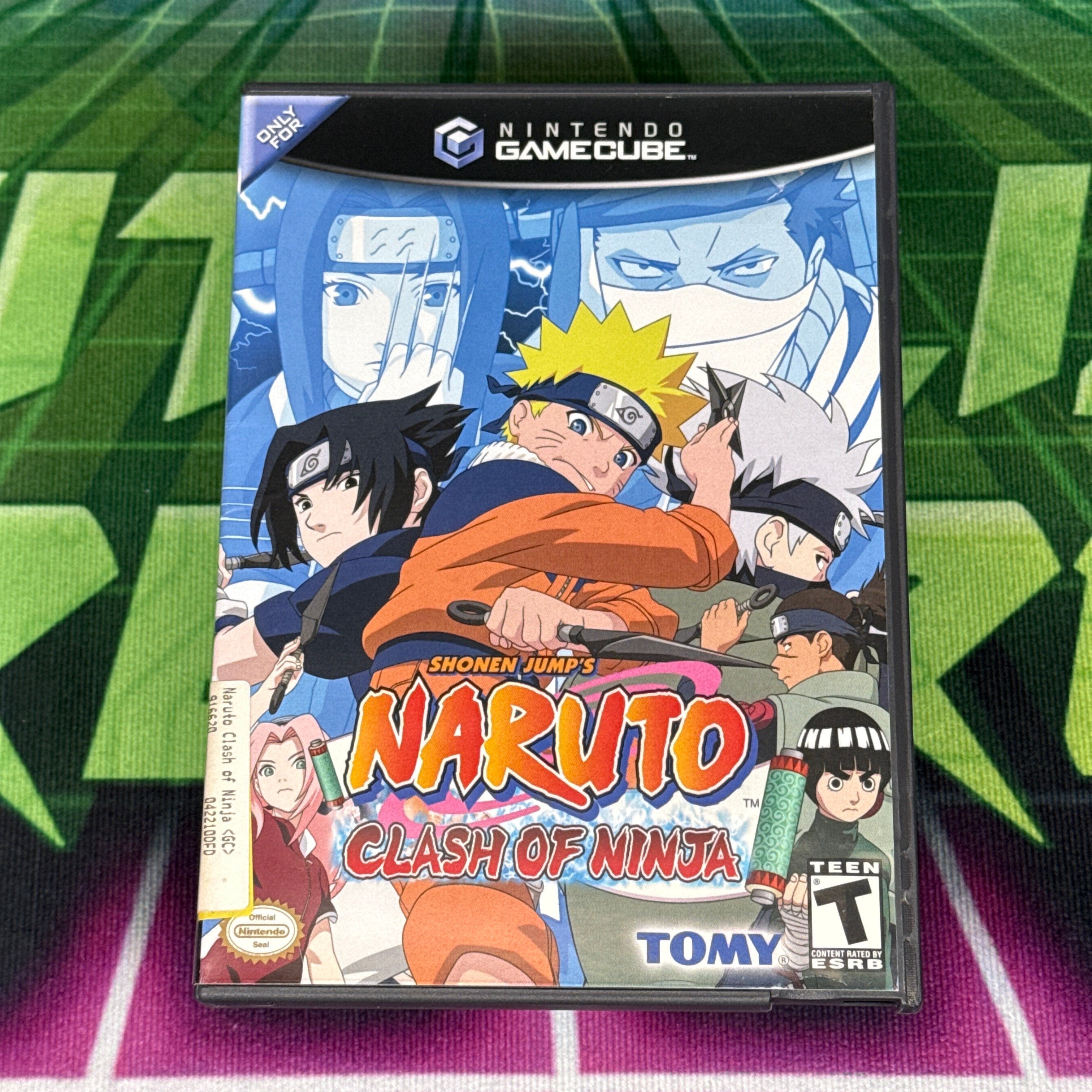 Naruto: Clash of Ninja | Nintendo GameCube