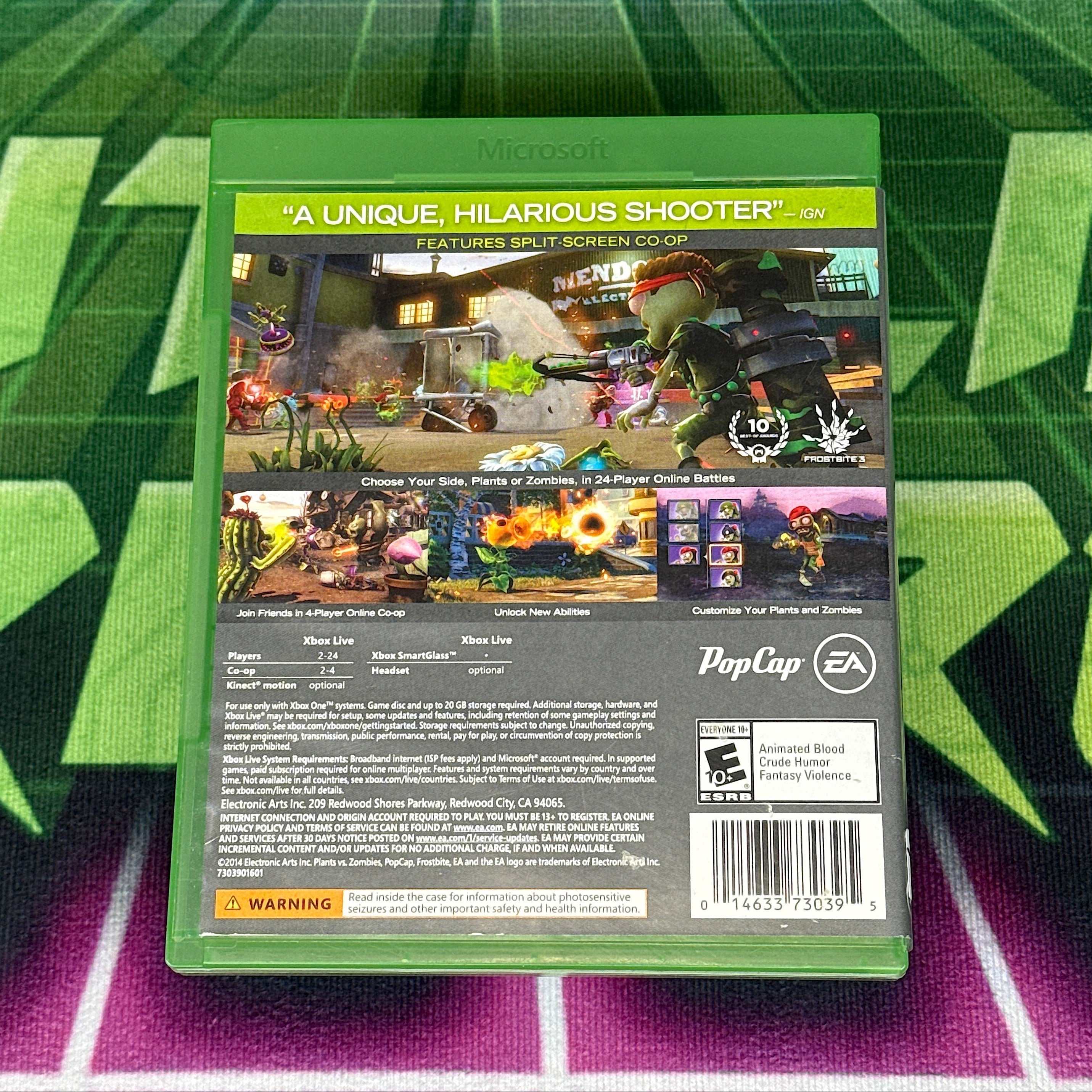 Plants vs. Zombies: Garden Warfare | Xbox One