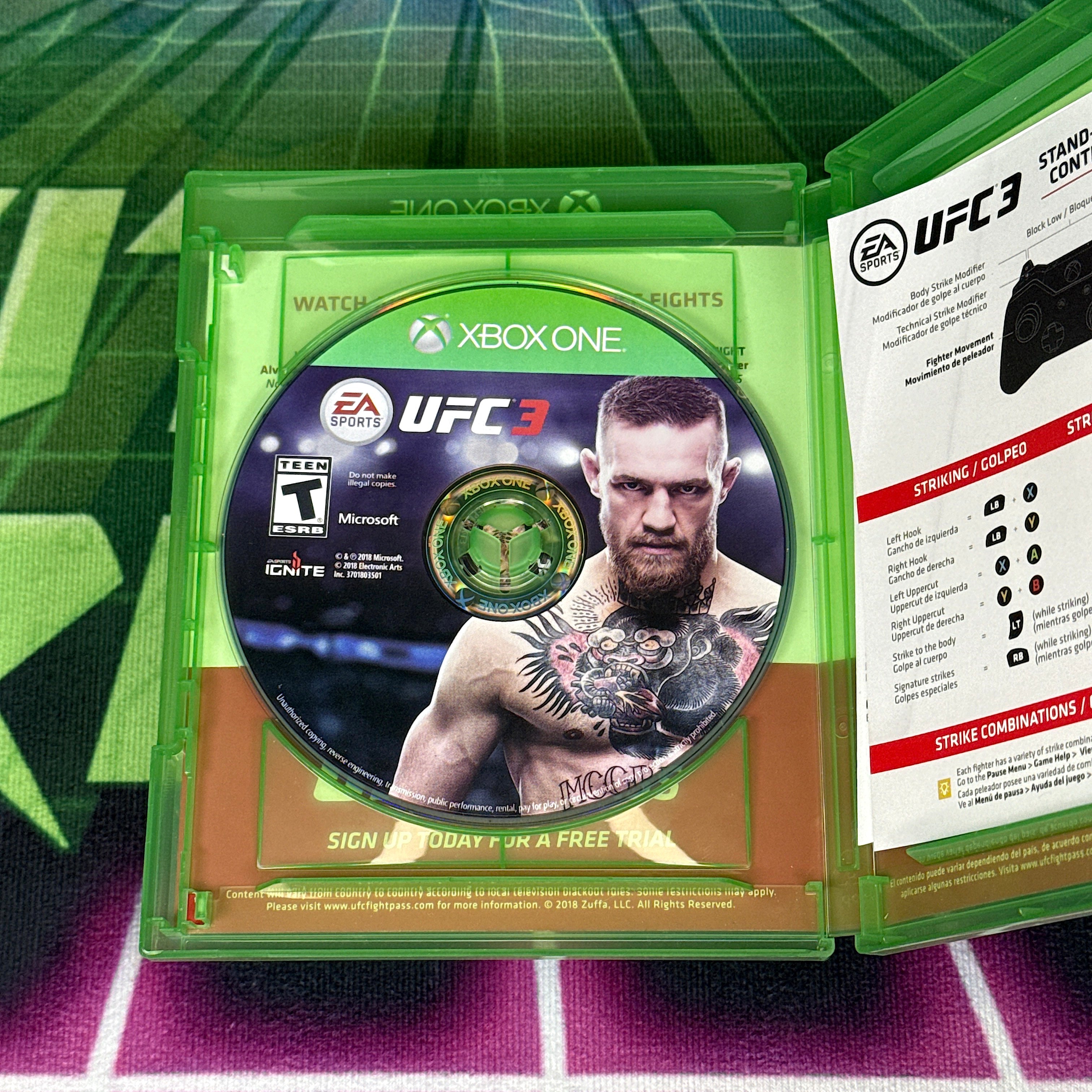 EA Sports UFC 3 | Xbox One