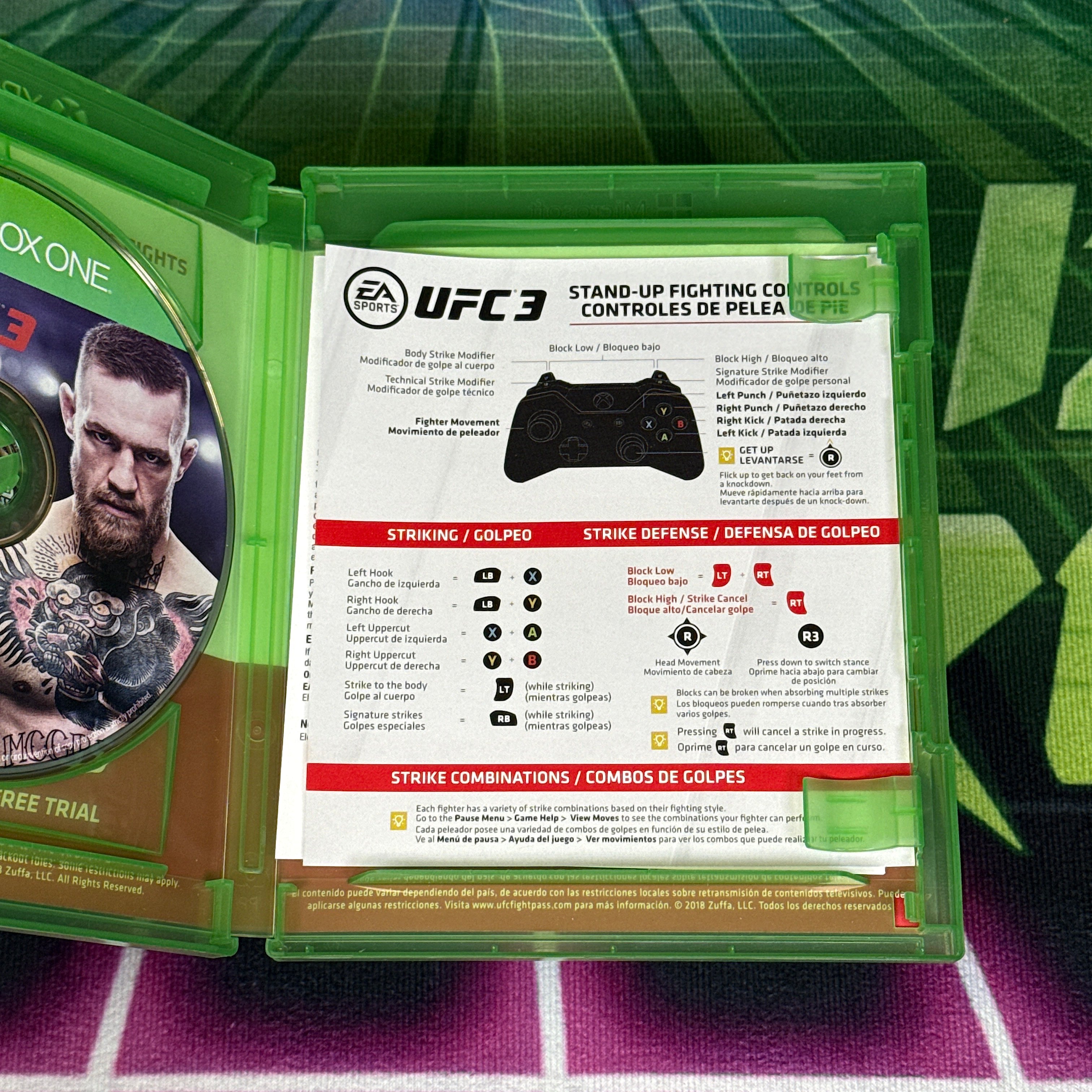EA Sports UFC 3 | Xbox One