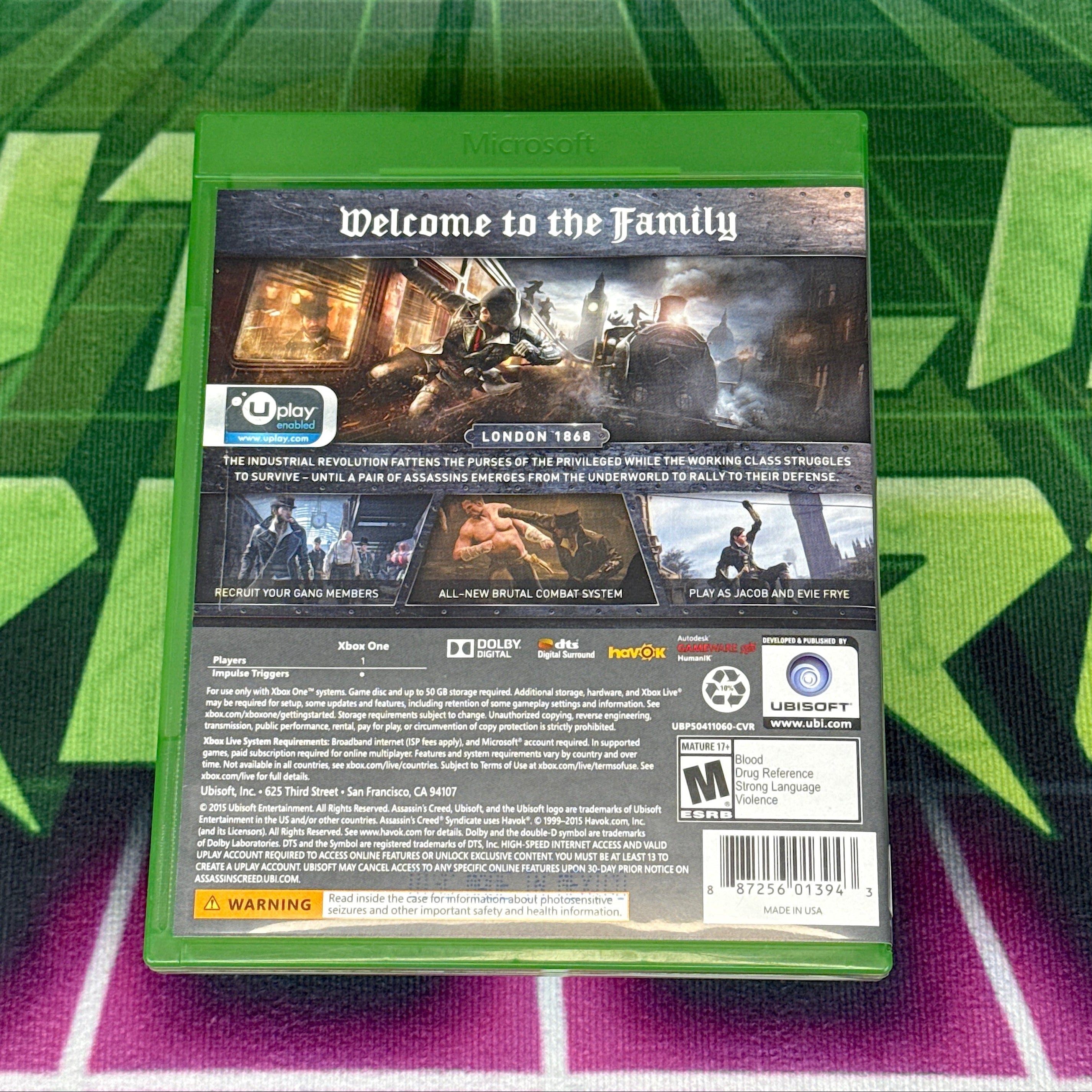 Assassin's Creed: Syndicate (Limited Edition) | Xbox One