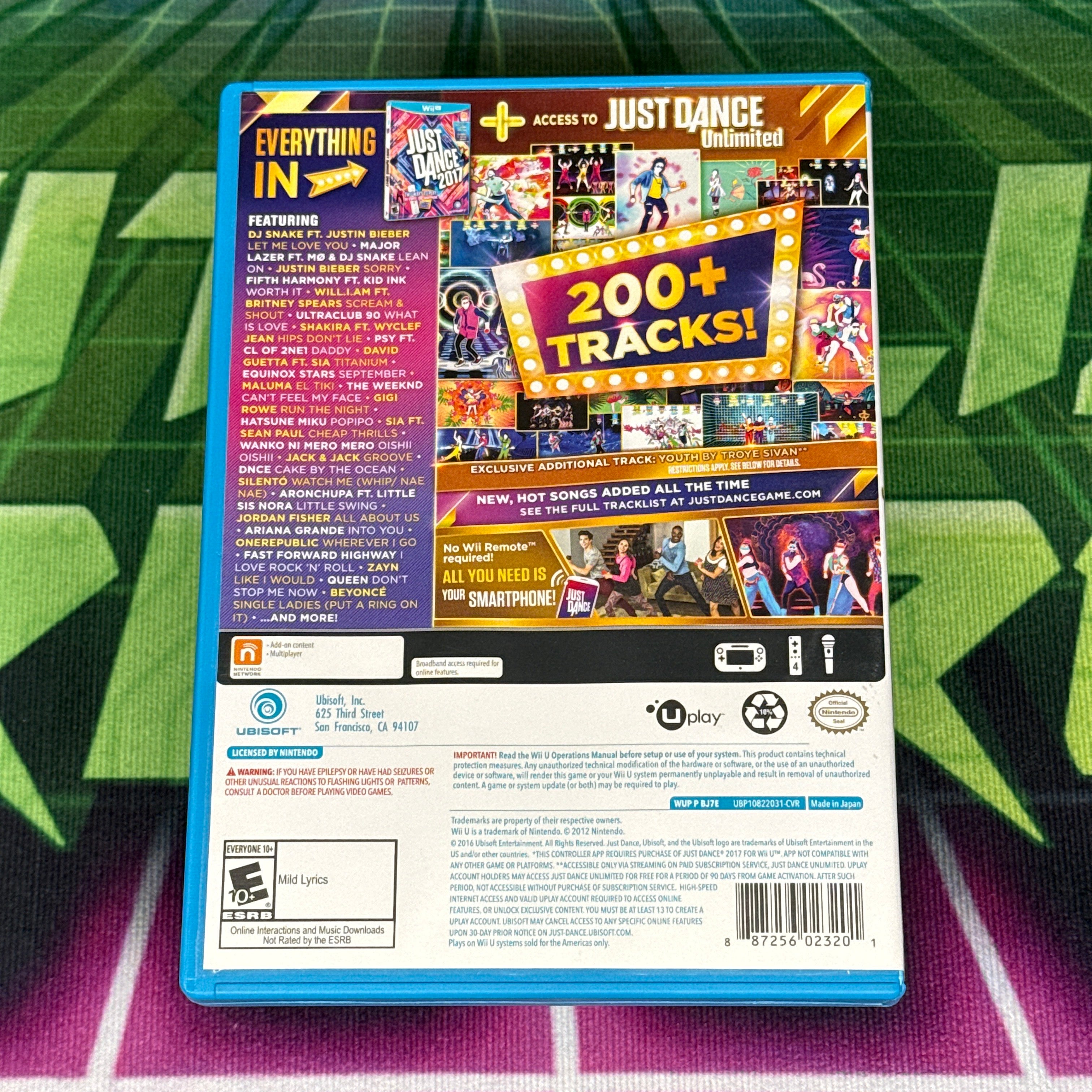 Just Dance 2017 Gold Edition | Wii U
