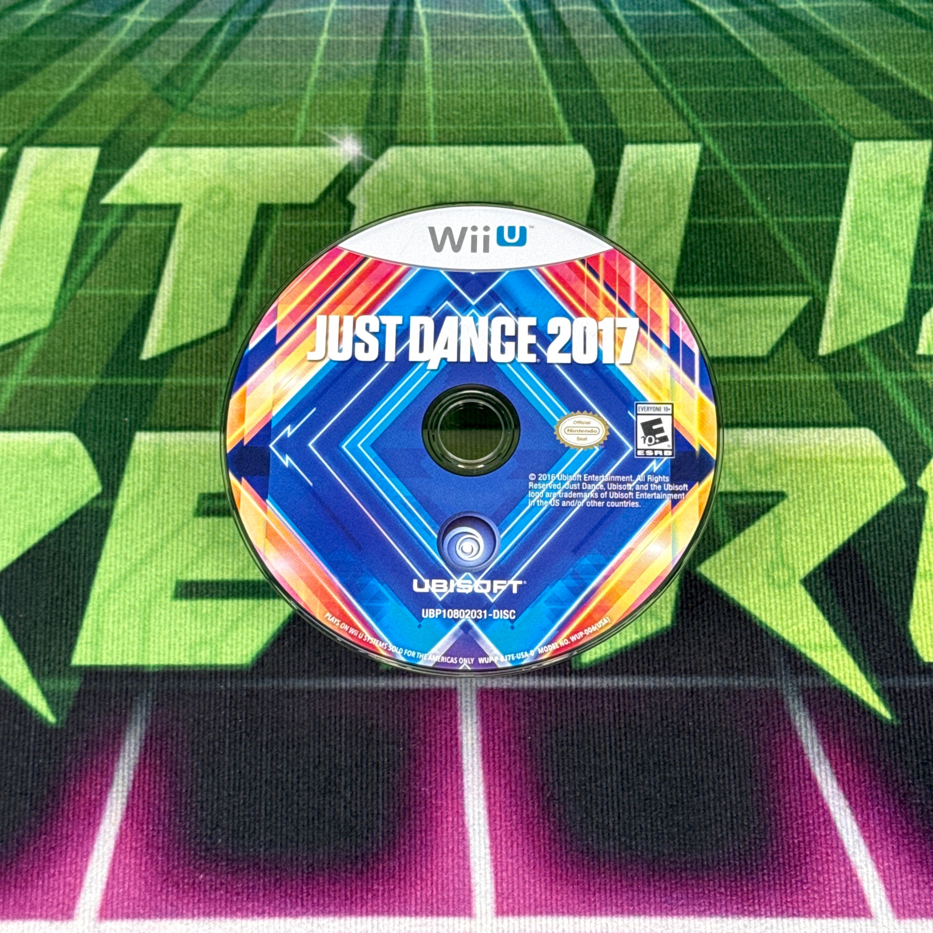 Just Dance 2017 Gold Edition | Wii U