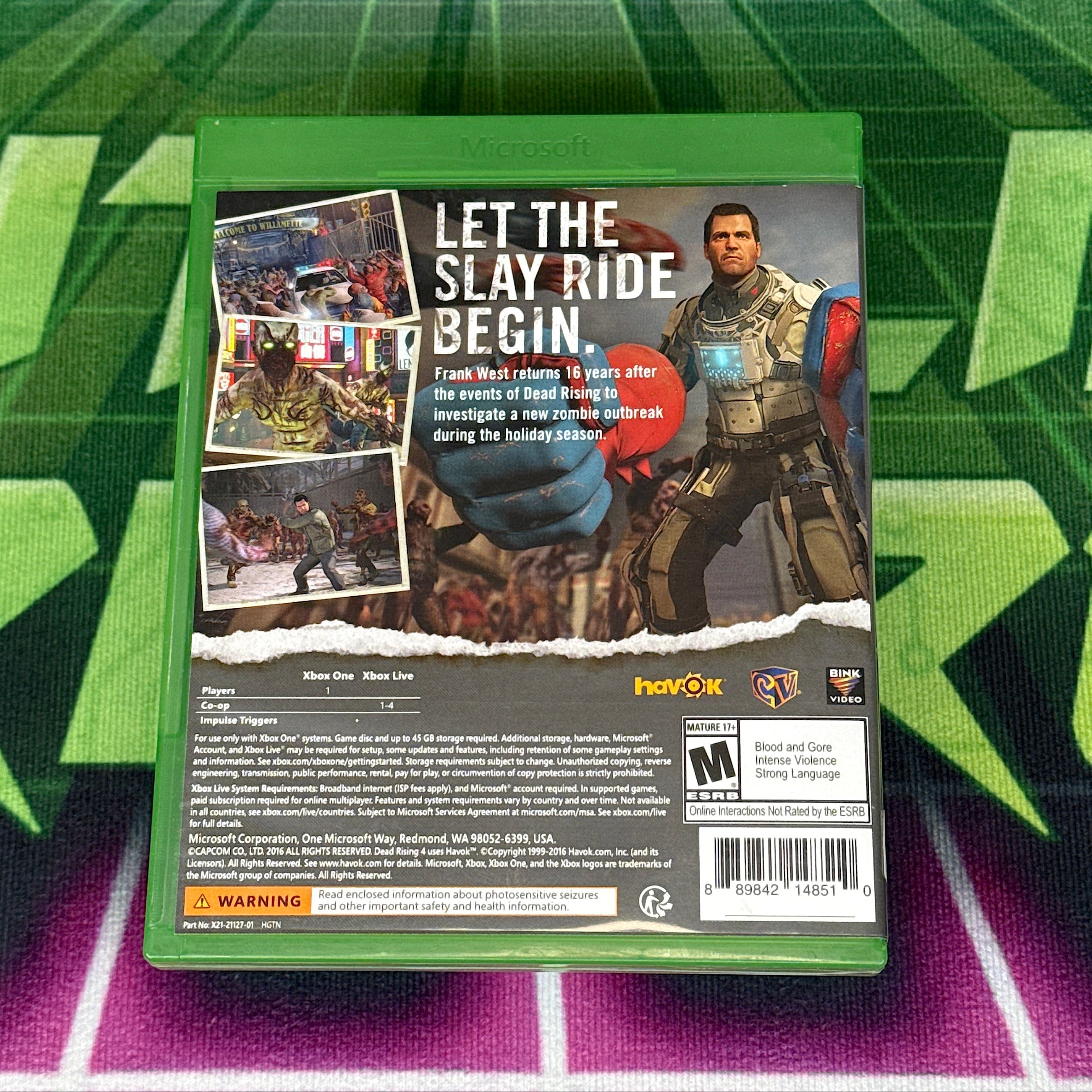 Dead Rising 4 | Xbox One