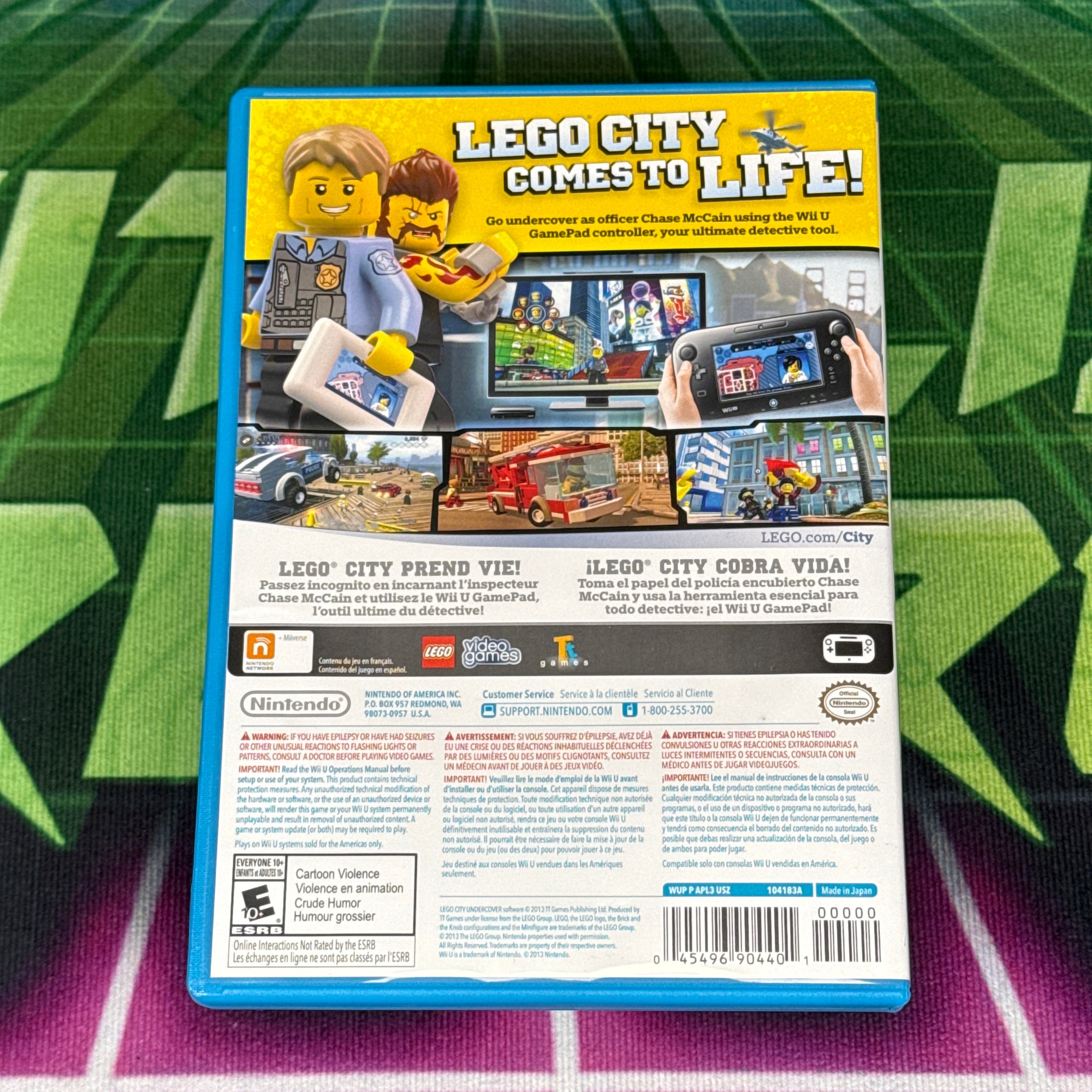 LEGO City Undercover | Wii U