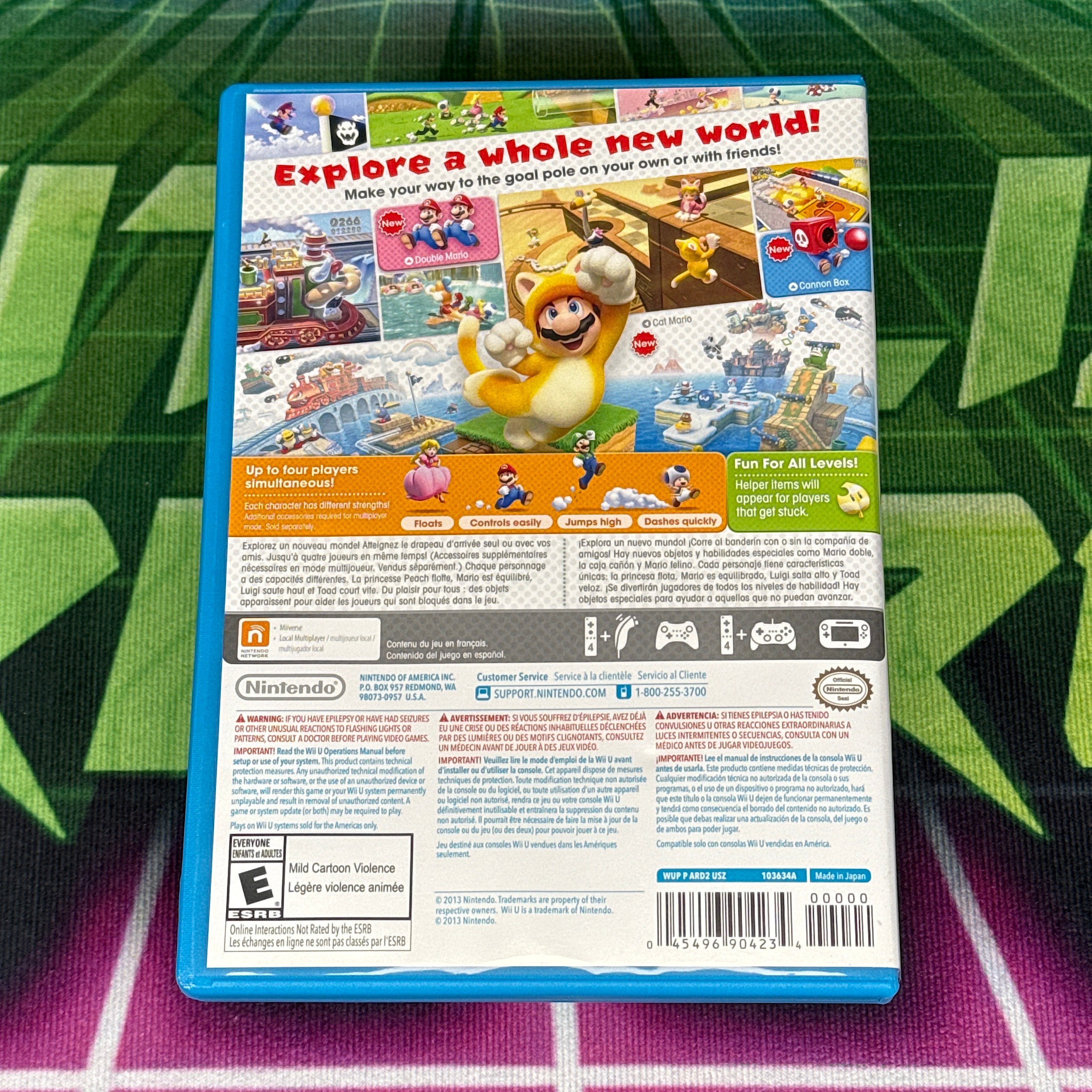 Super Mario 3D World (Nintendo Selects) | Wii U