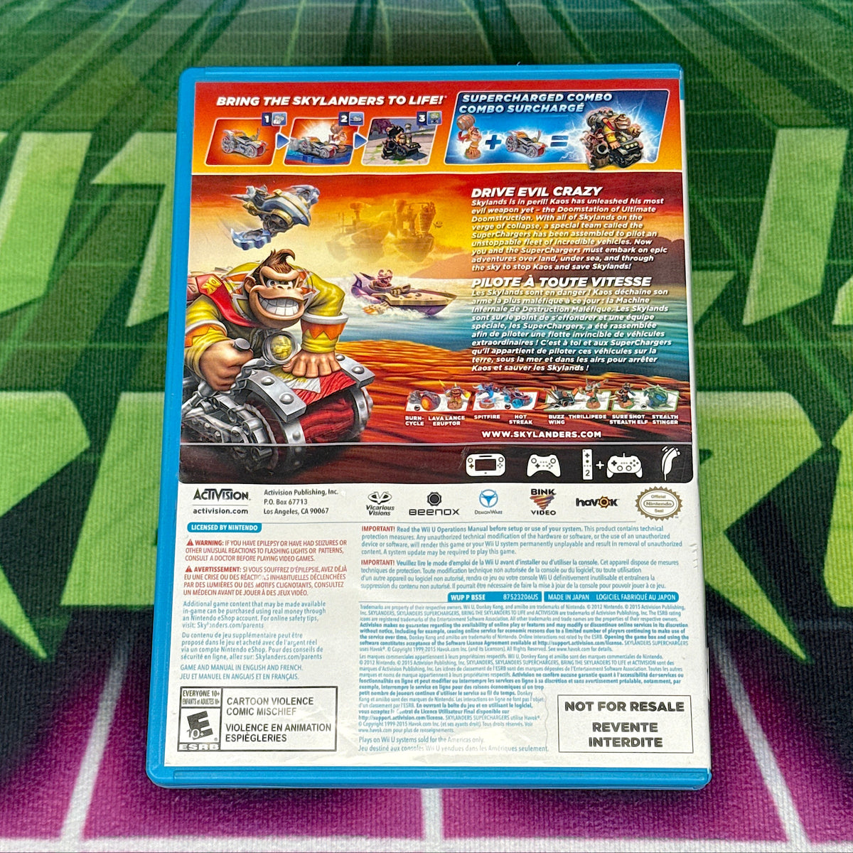 Skylanders SuperChargers | Wii U