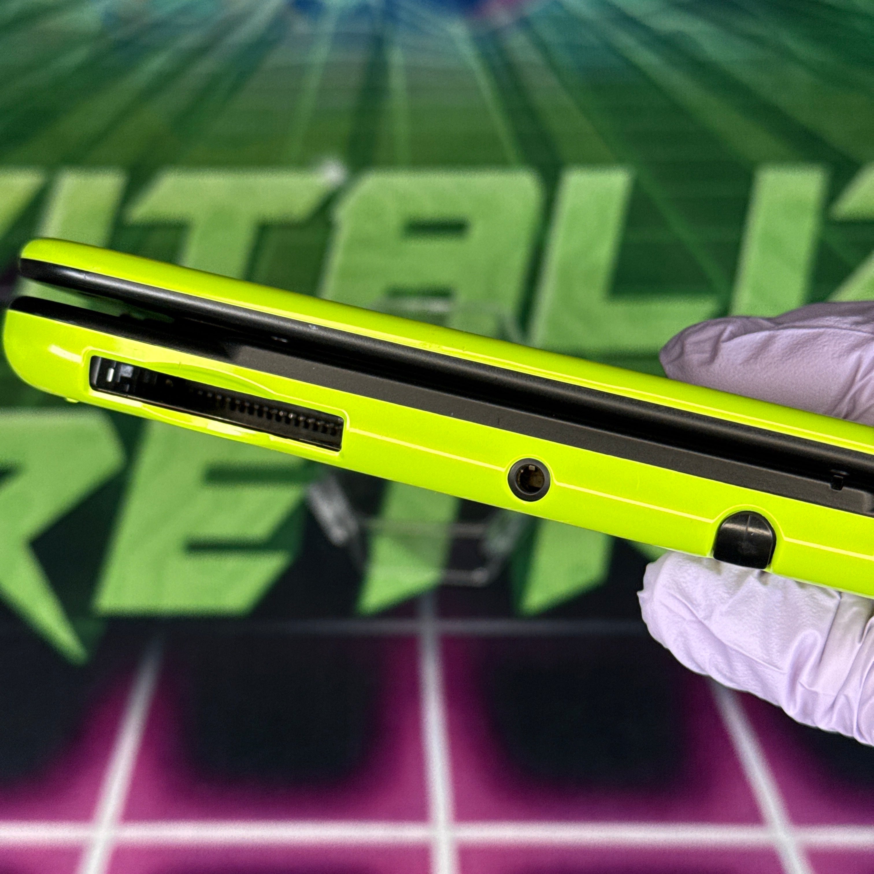 New Nintendo 3DS XL - Lime Green/Black