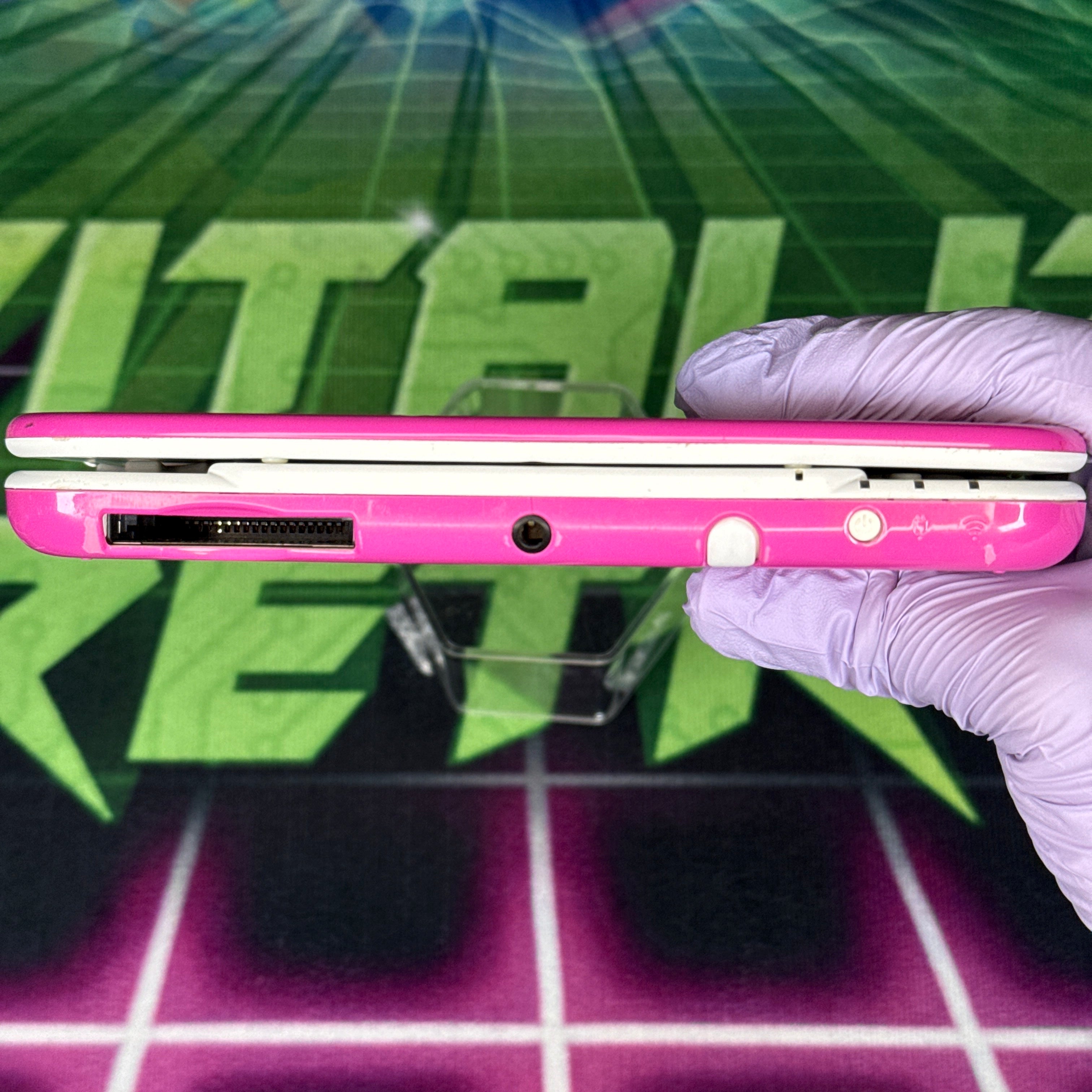 New Nintendo 3DS XL - Pink/White