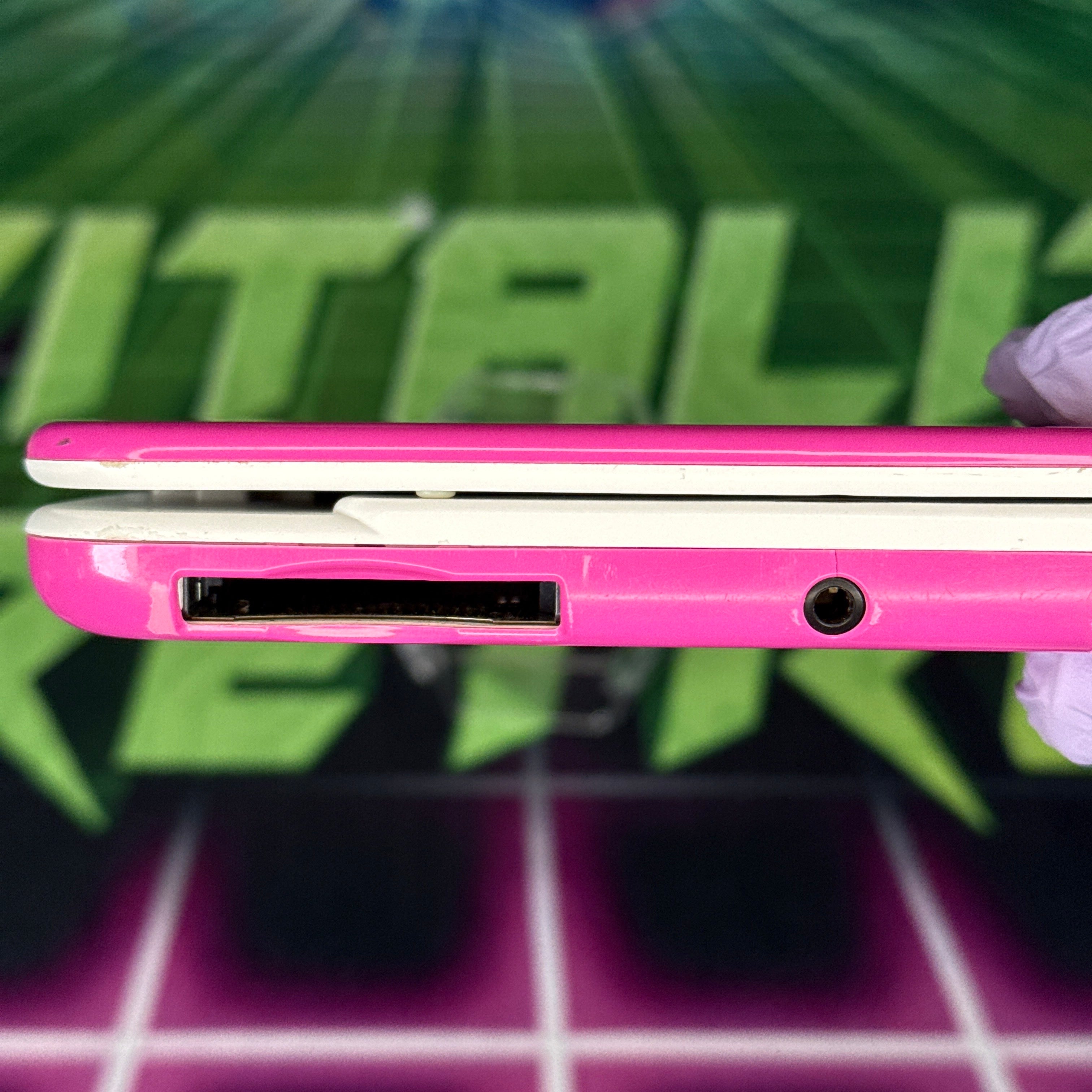New Nintendo 3DS XL - Pink/White