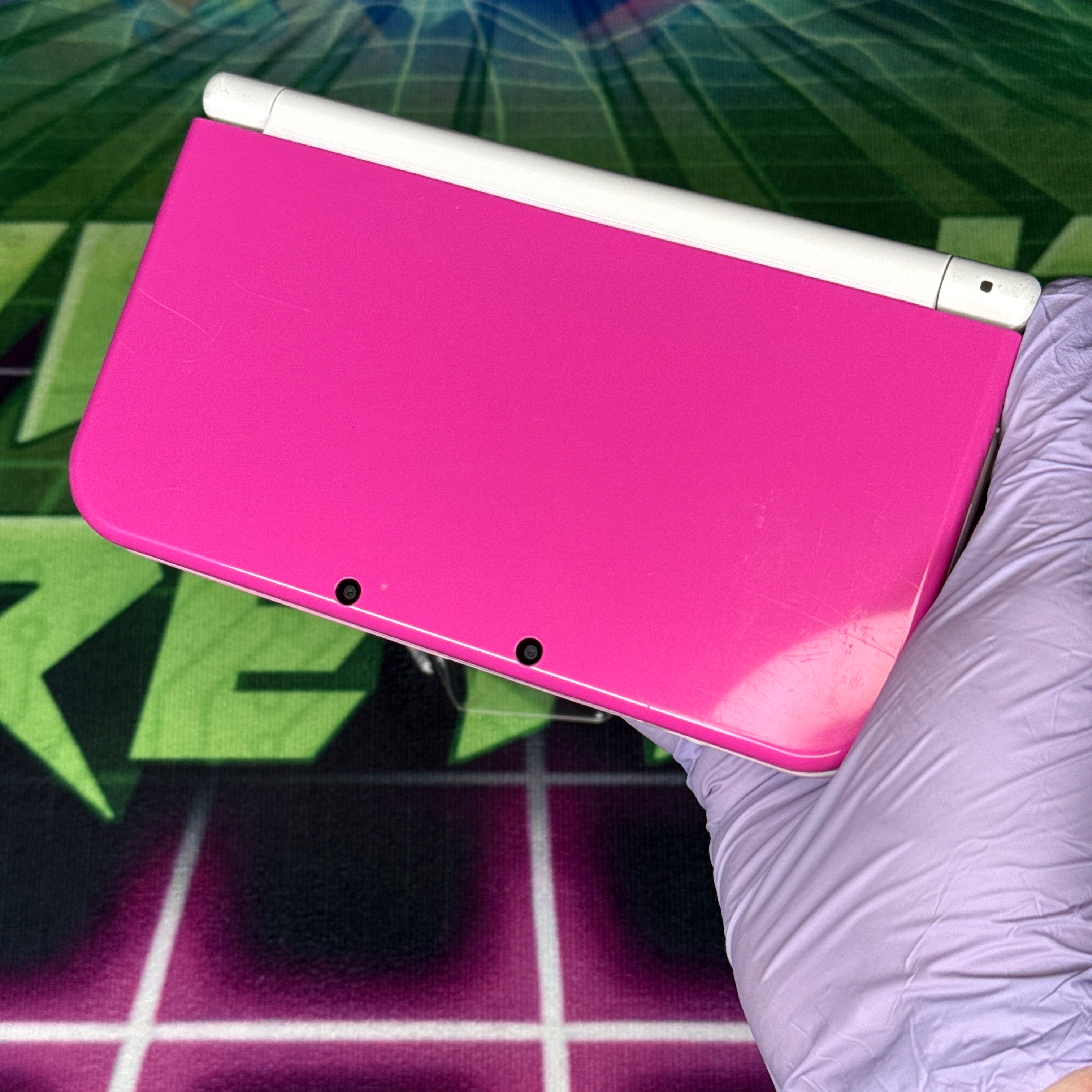 New Nintendo 3DS XL - Pink/White