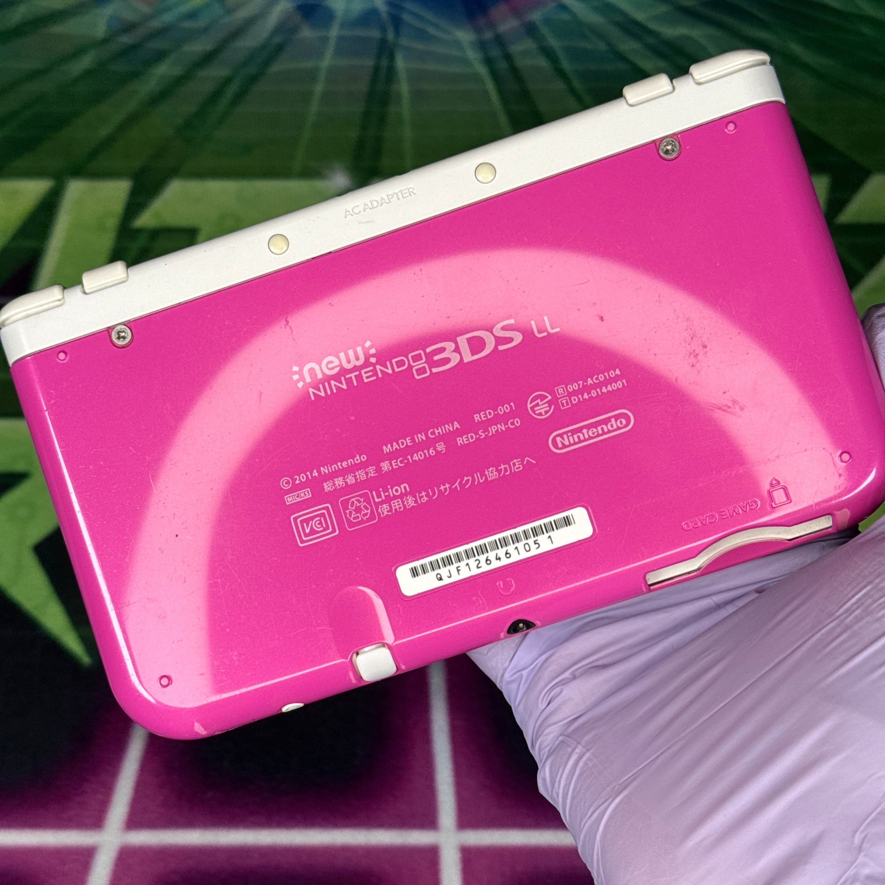 New Nintendo 3DS XL - Pink/White