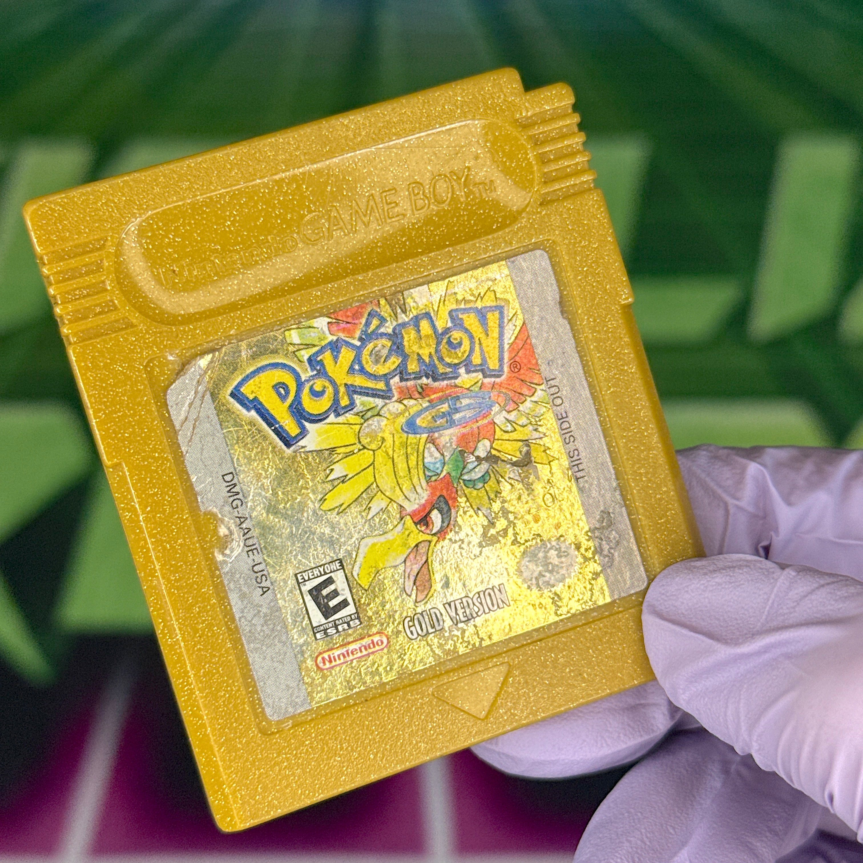 Pokémon Gold | GameBoy Color