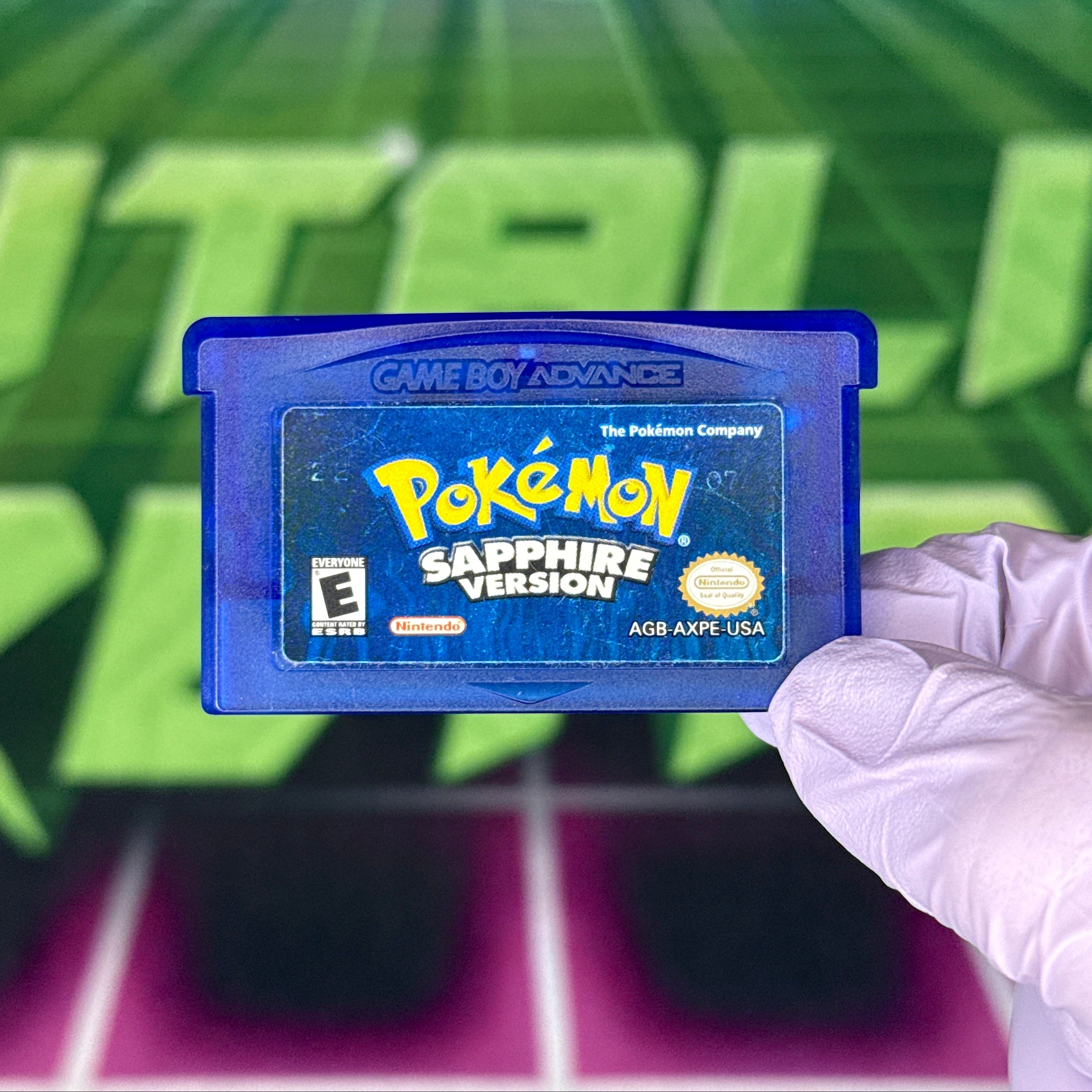 Pokémon Sapphire | GameBoy Advance
