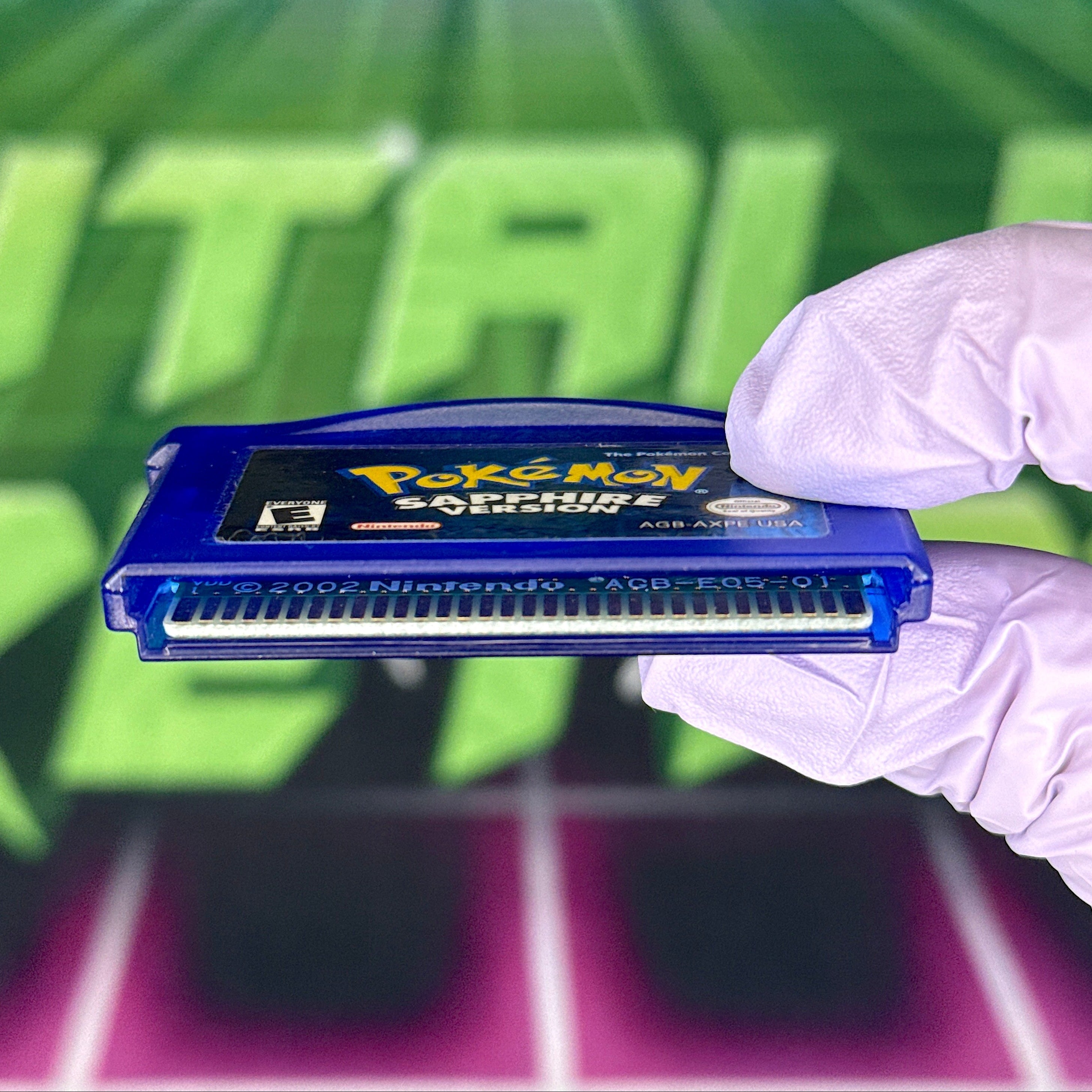 Pokémon Sapphire | GameBoy Advance