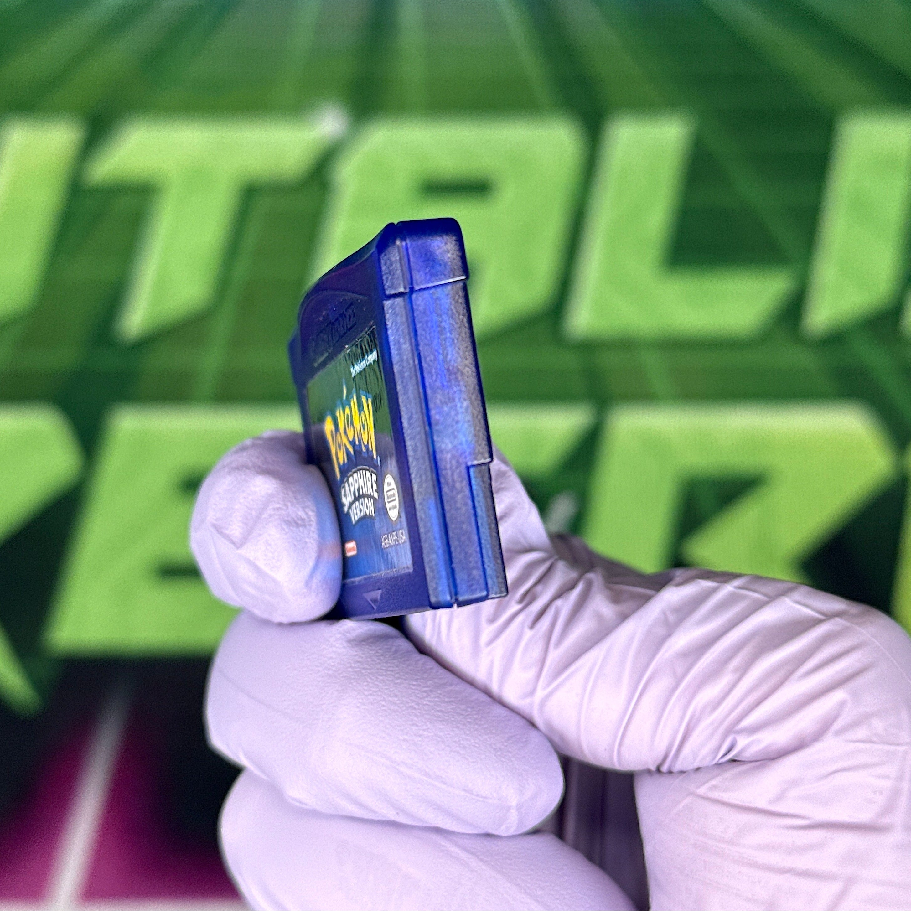 Pokémon Sapphire | GameBoy Advance