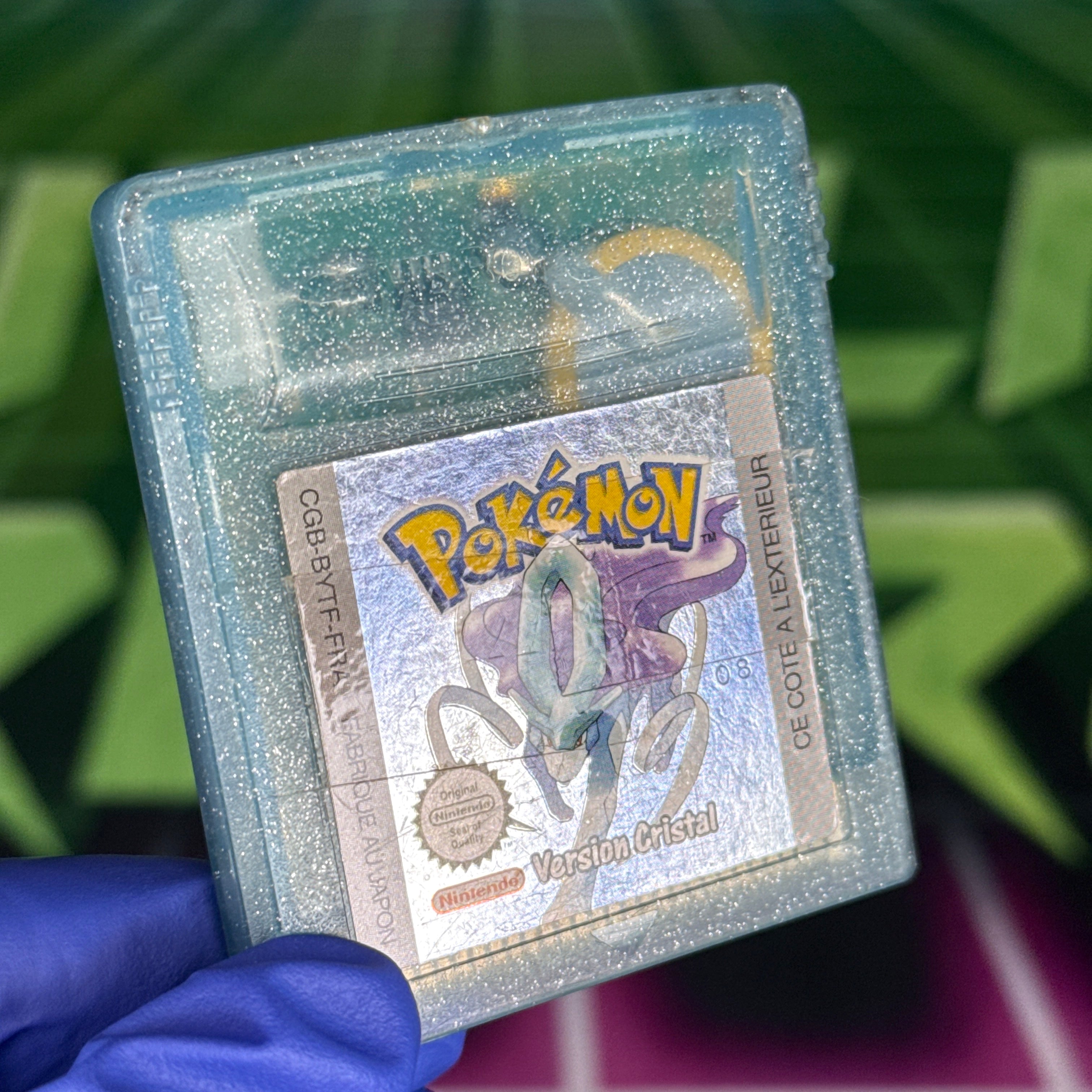 Pokémon Crystal | GameBoy (French Import)