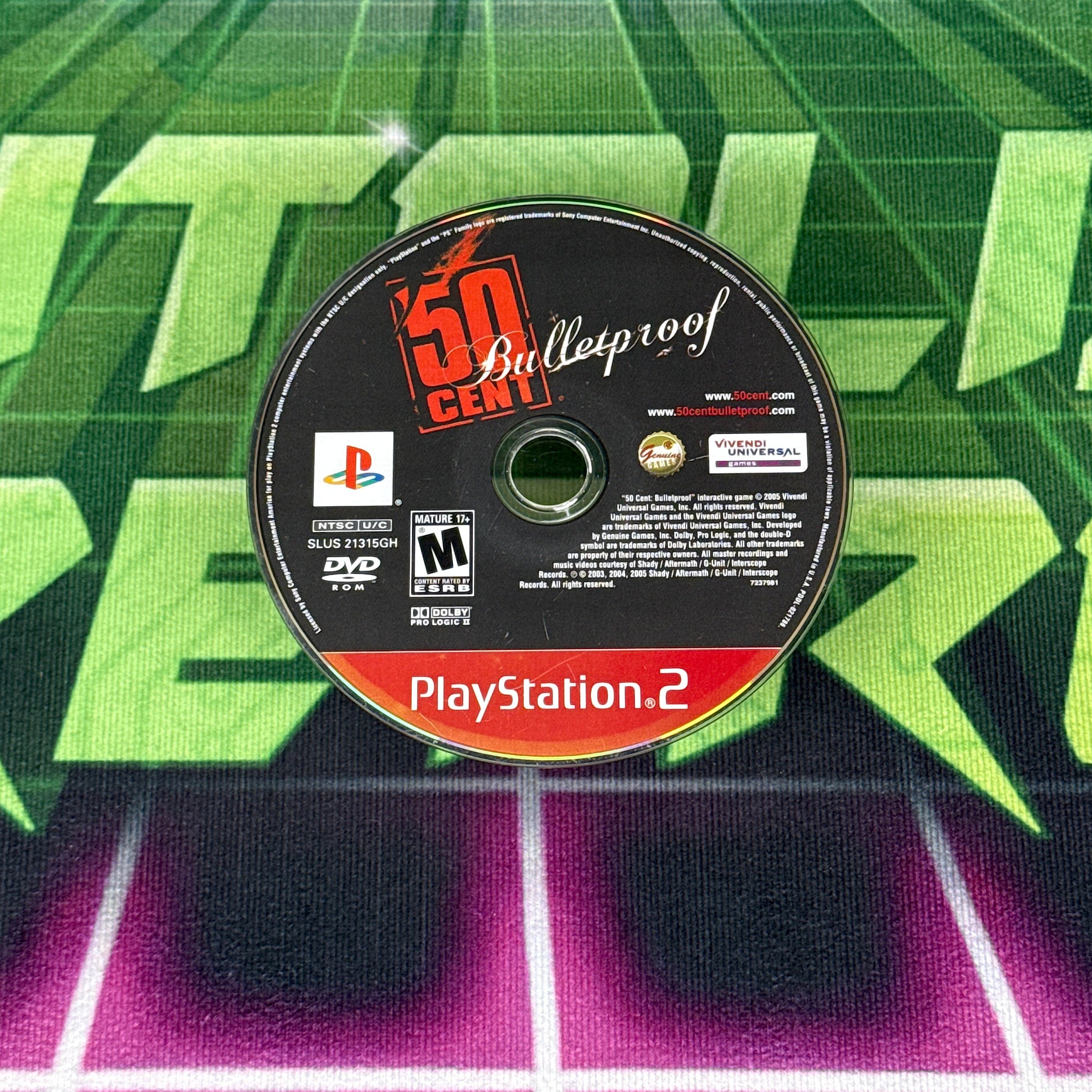 50 Cent: Bulletproof (Greatest Hits) | PS2