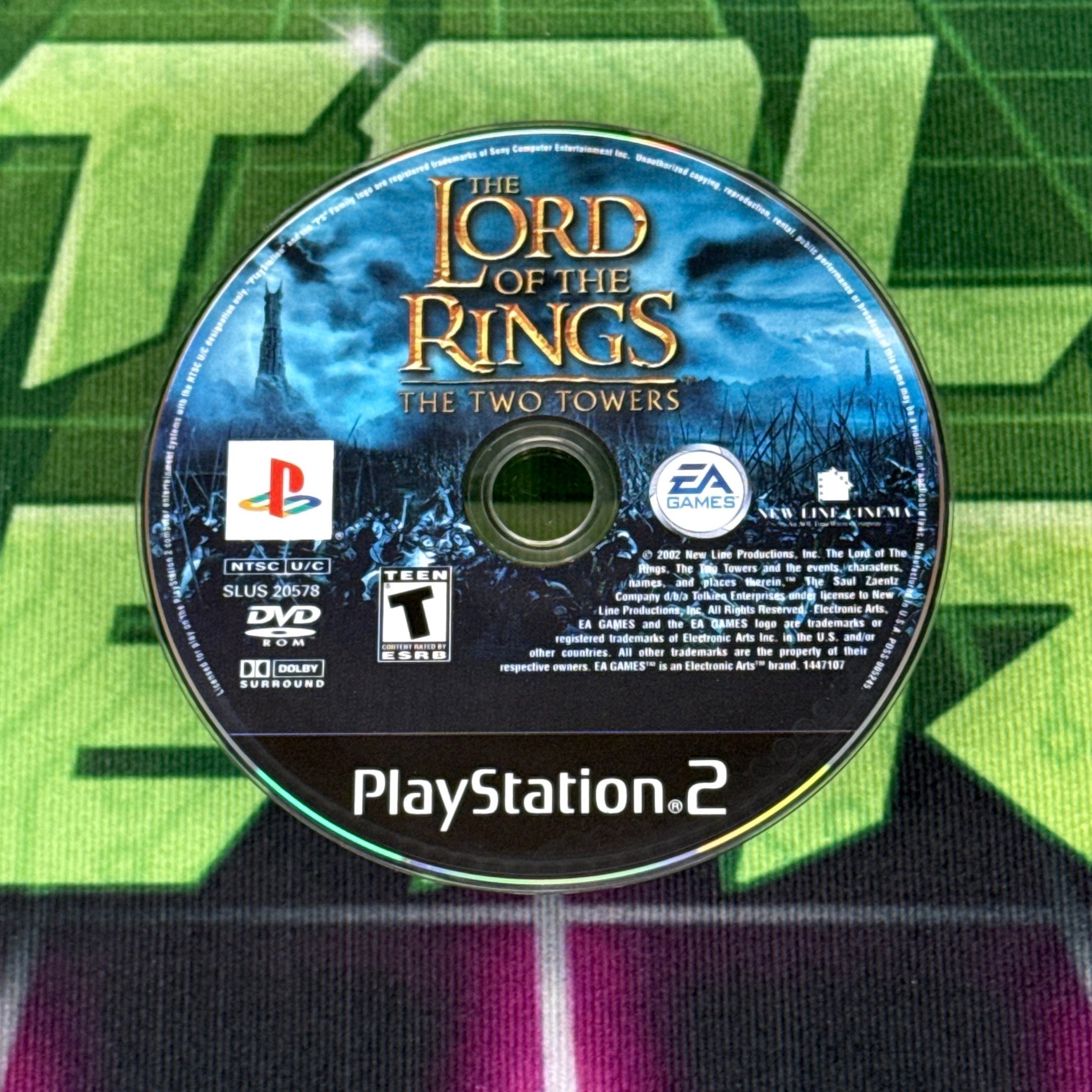 The Lord of the Rings: The Two Towers | PS2