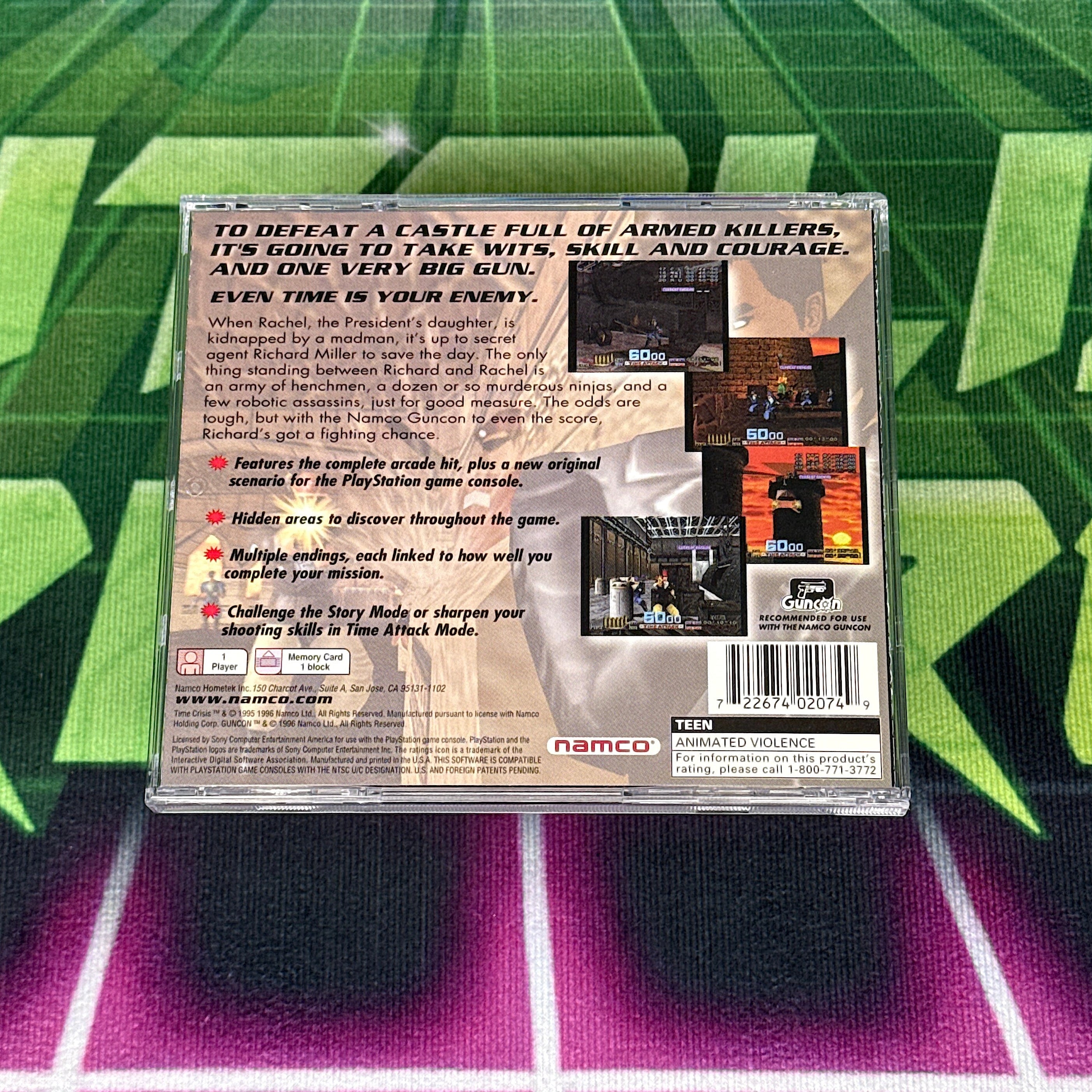 Time Crisis | PS1