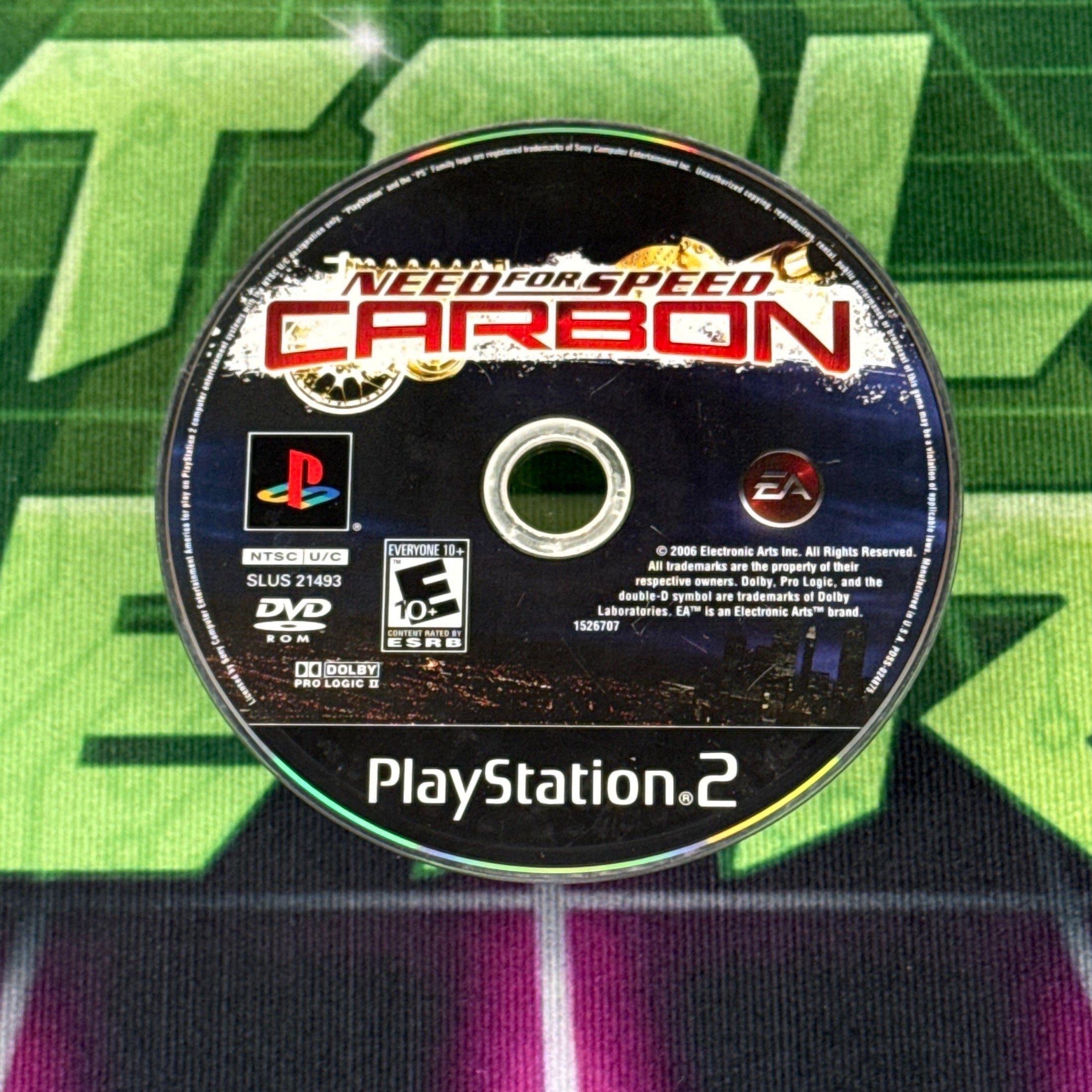 Need for Speed: Carbon | PS2