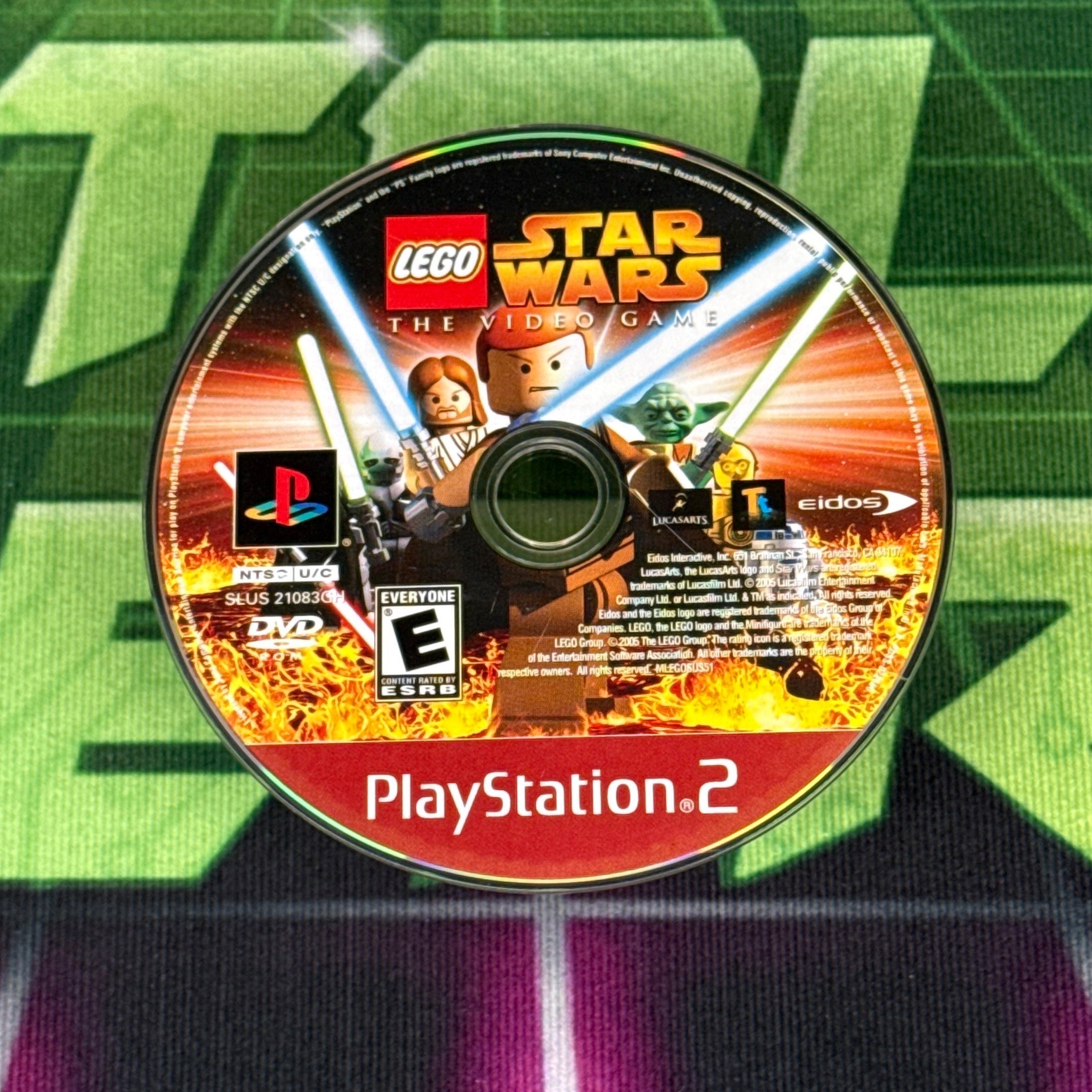 LEGO Star Wars: The Video Game (Greatest Hits) | PS2