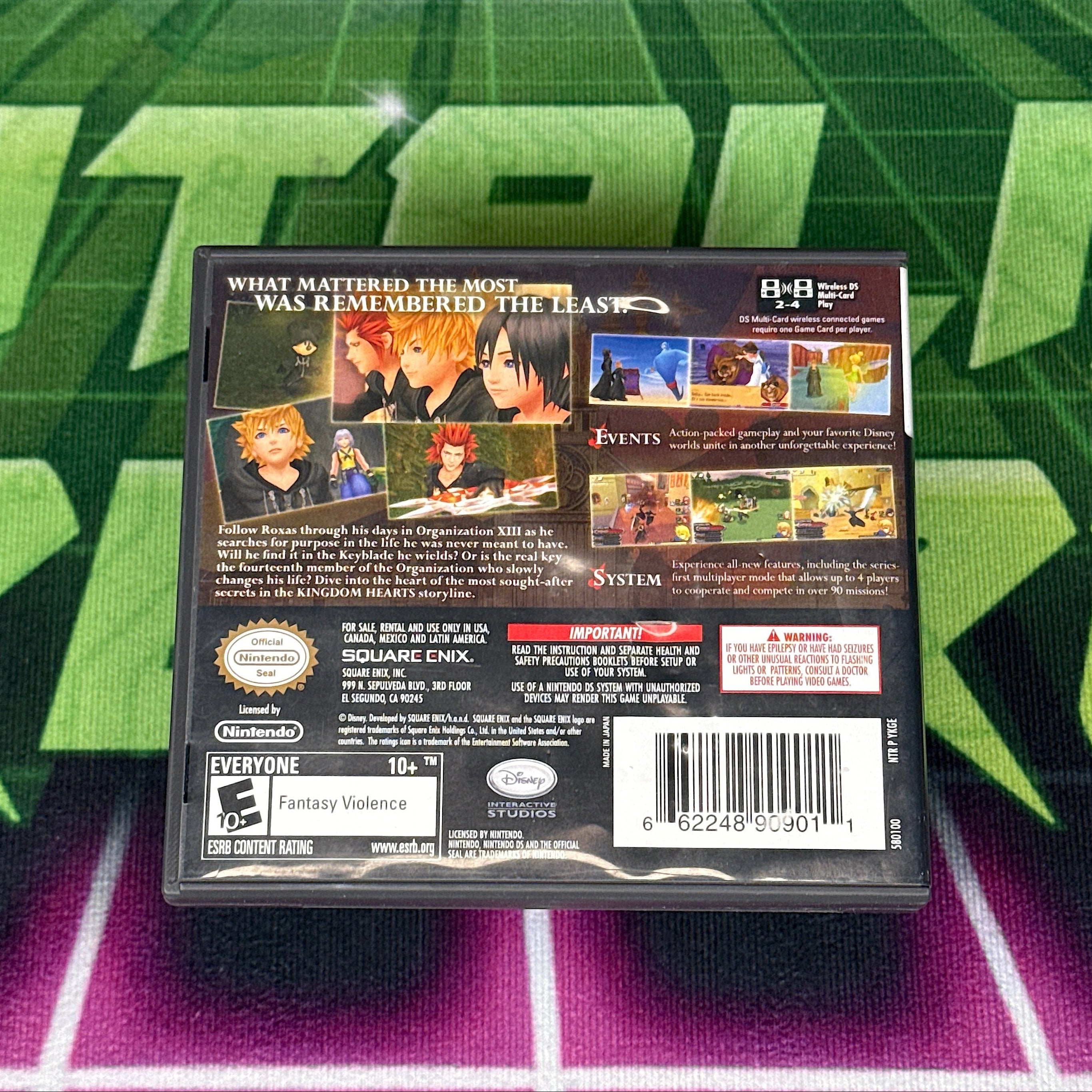 Kingdom Hearts 358/2 Days | Nintendo DS