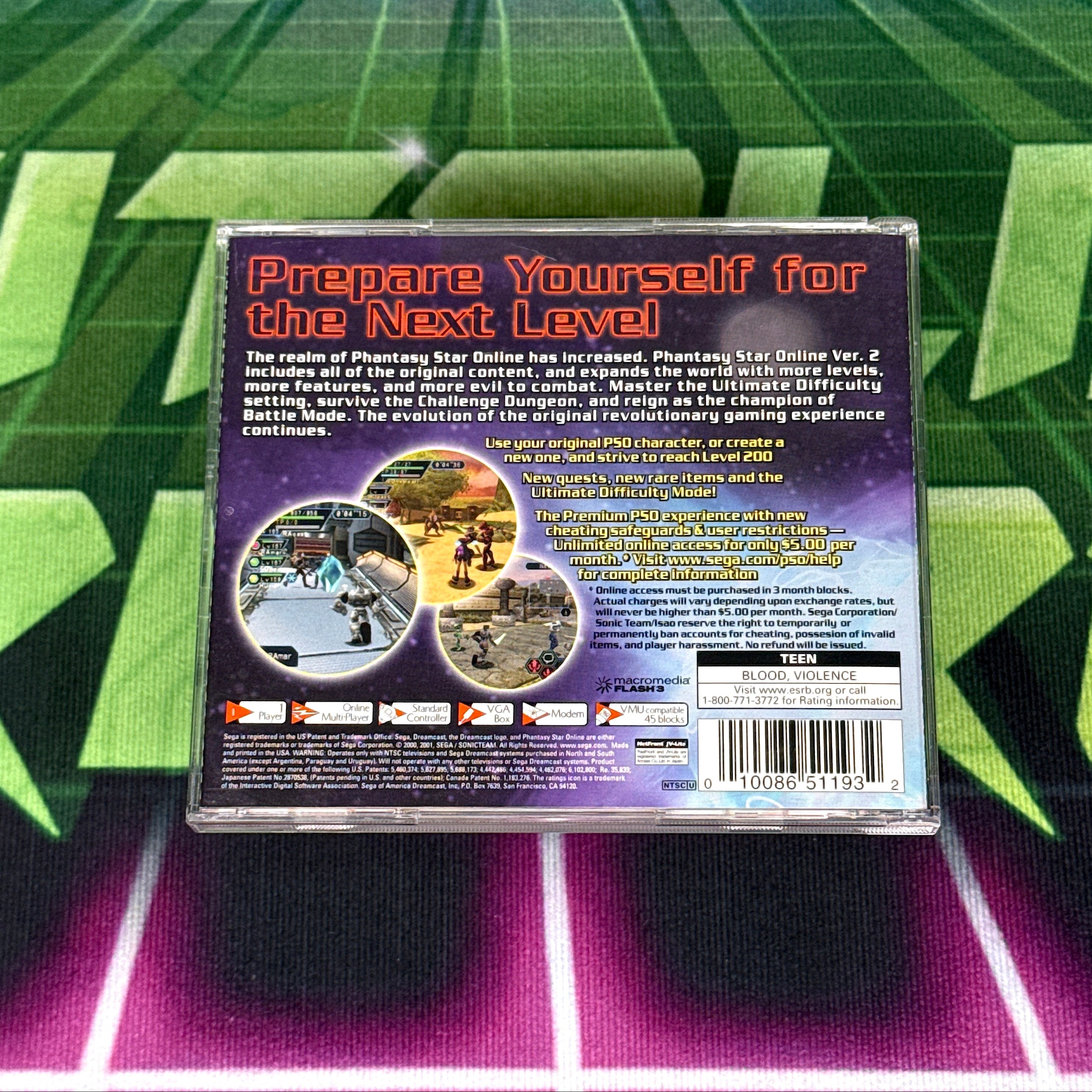 Phantasy Star Online Version 2 | Dreamcast