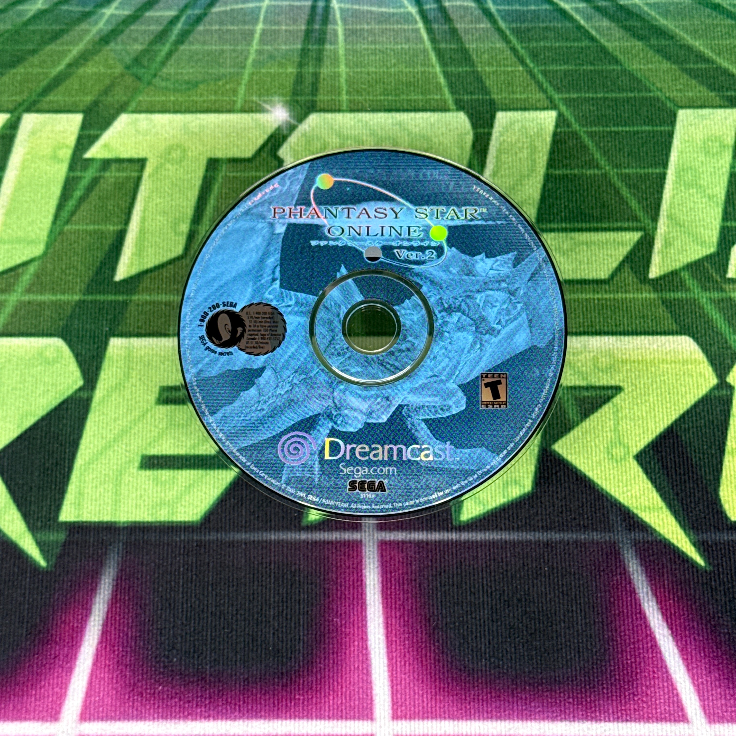 Phantasy Star Online Version 2 | Dreamcast