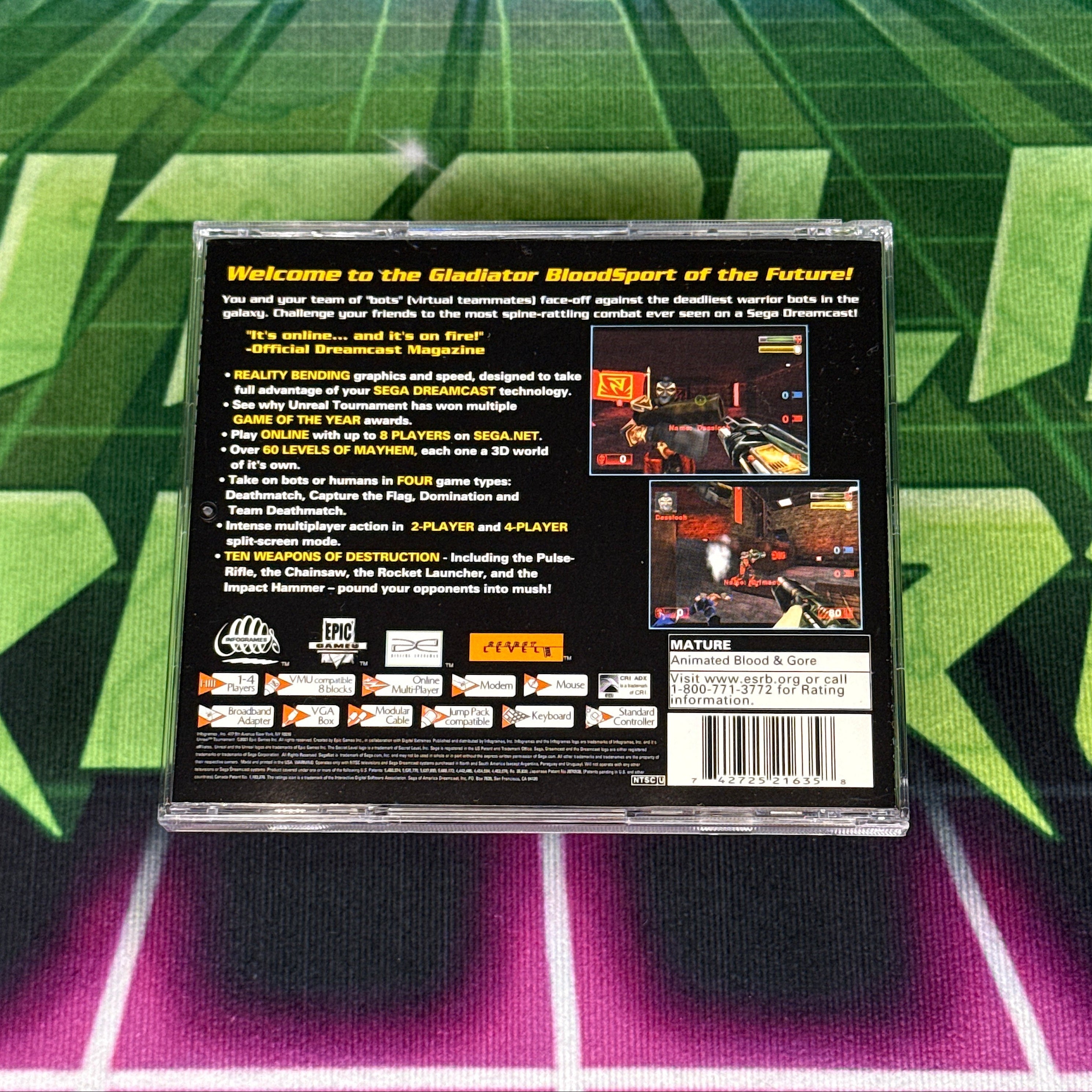 Unreal Tournament | Dreamcast