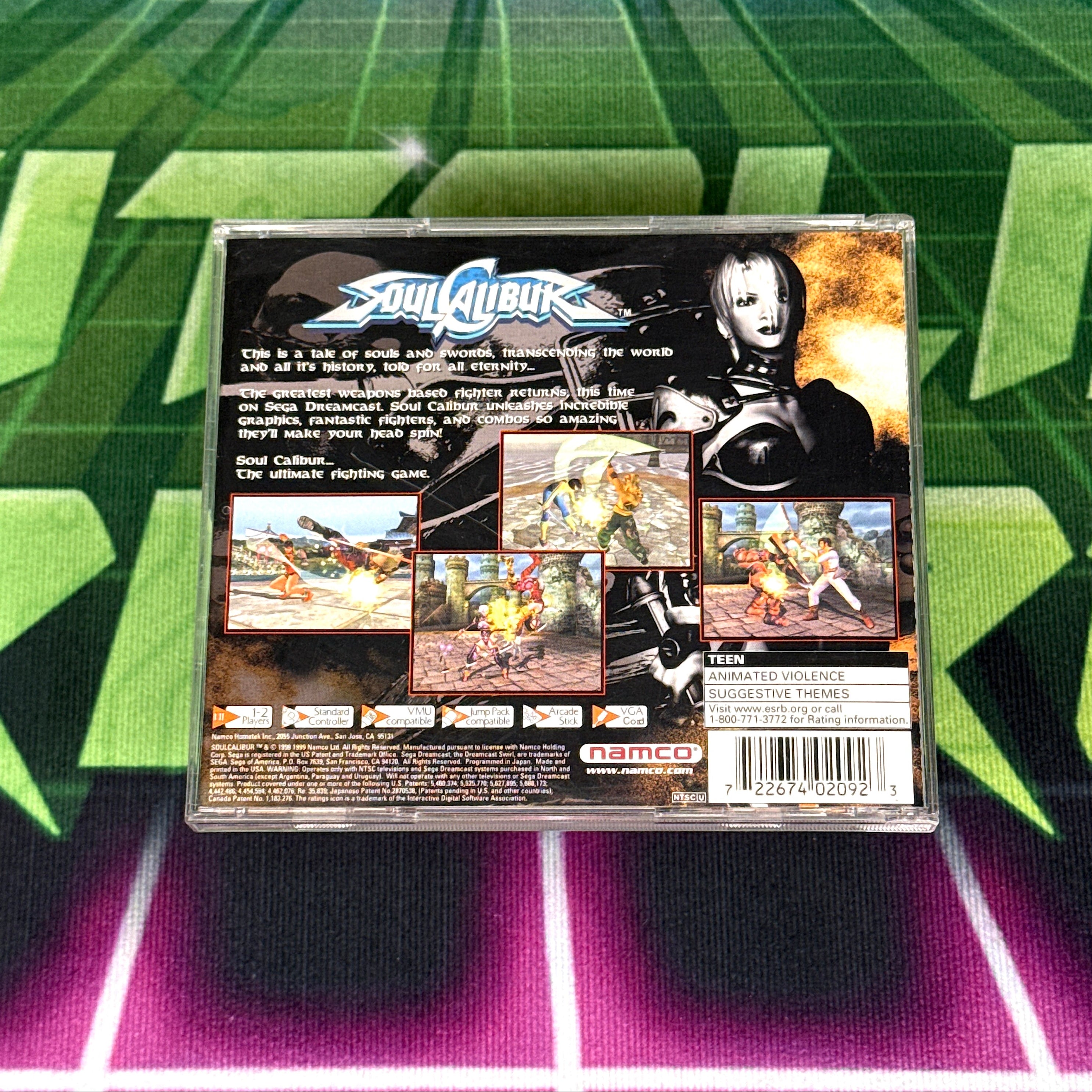 Soul Calibur | Dreamcast