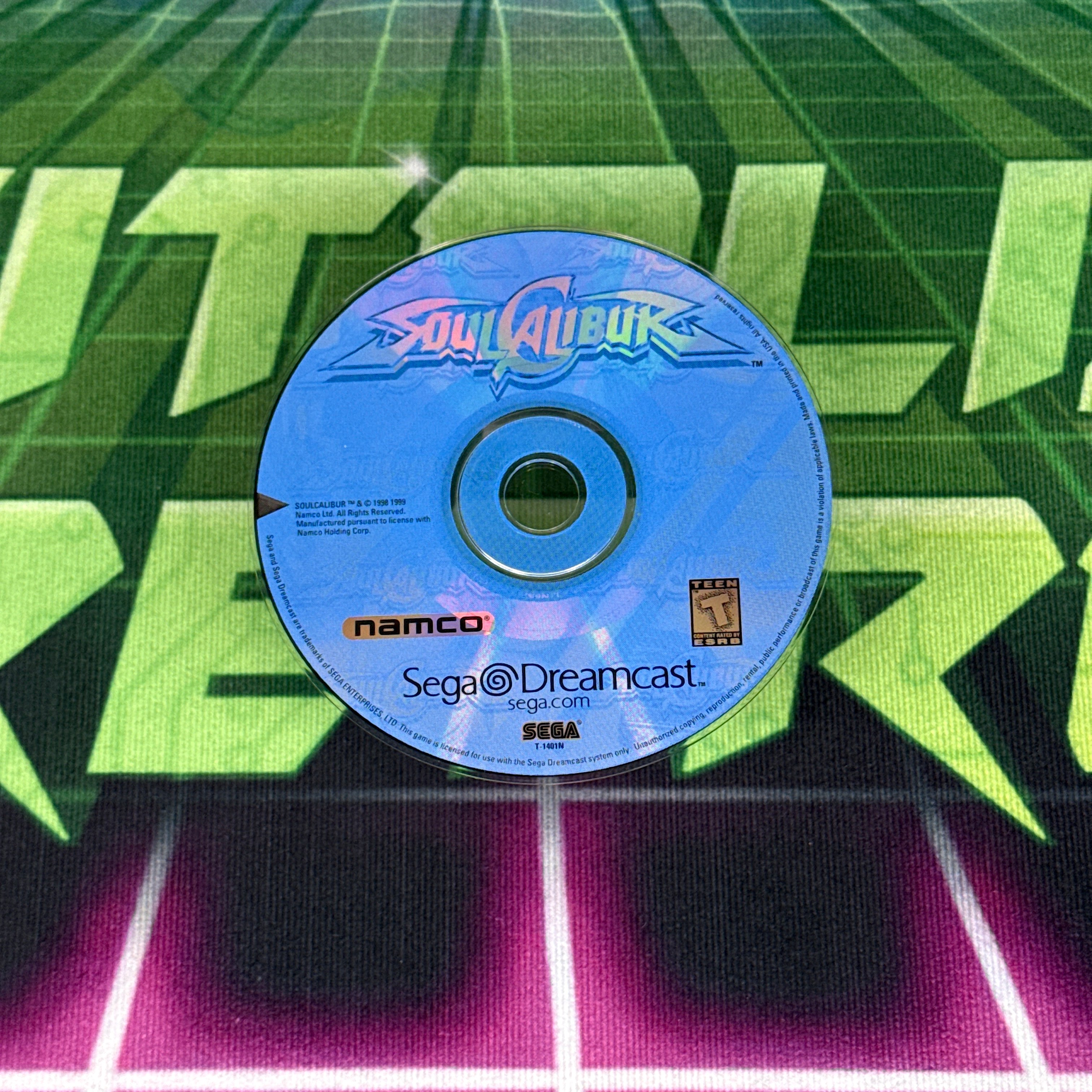 Soul Calibur | Dreamcast